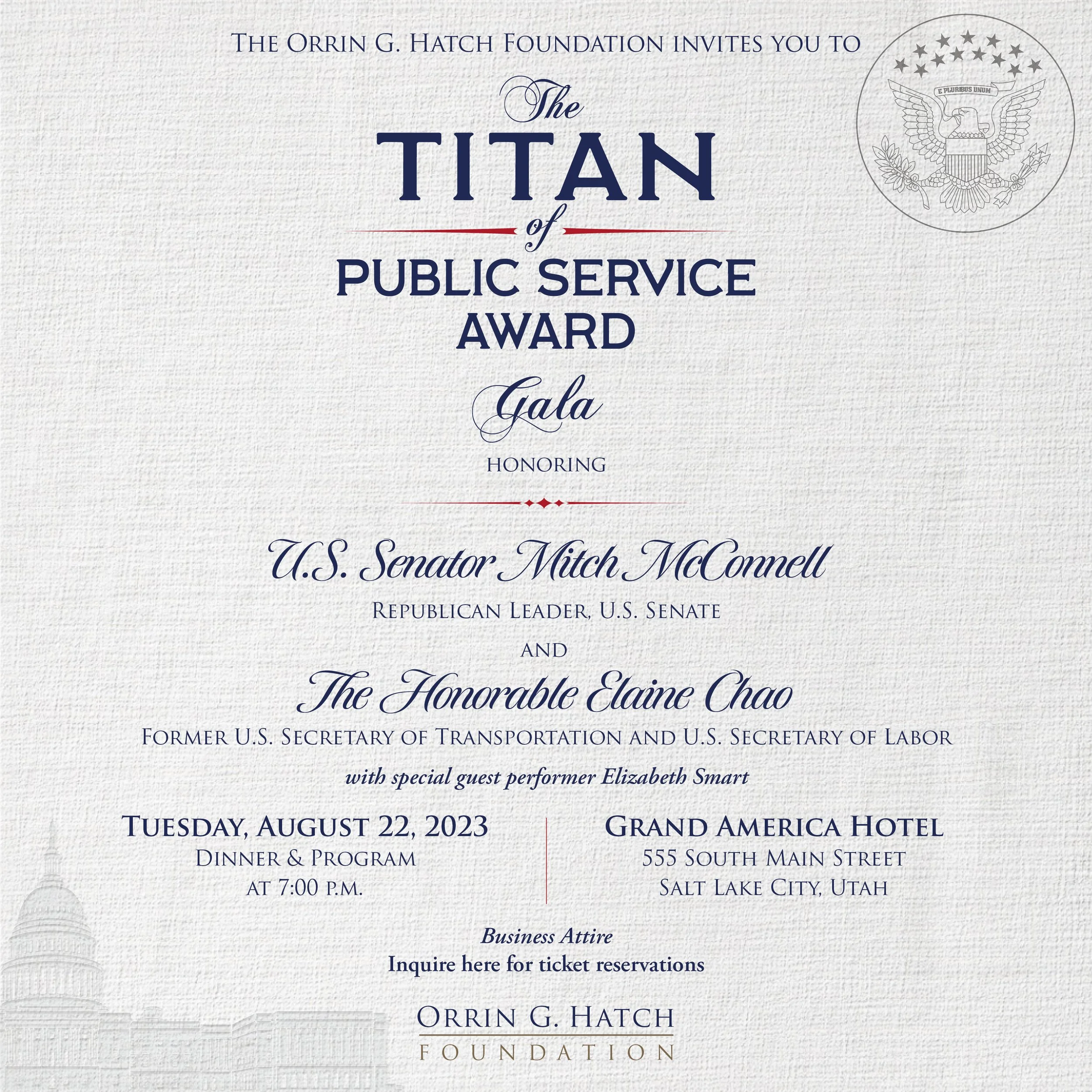 Titan Orrin G Hatch Foundation