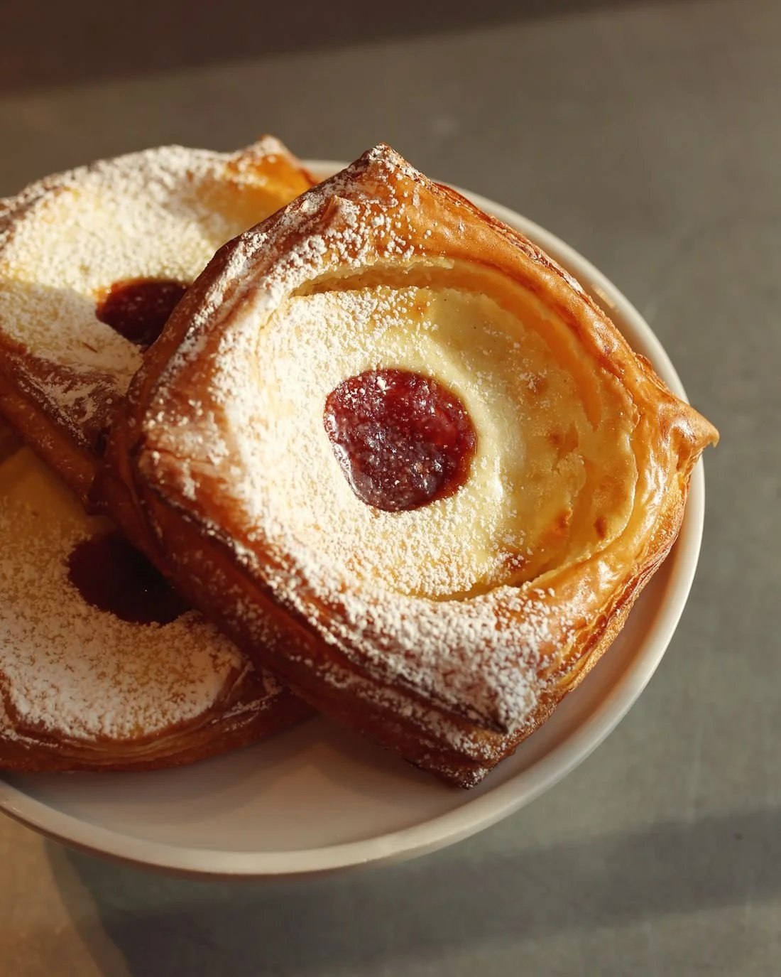 Cherry Apricot Danish