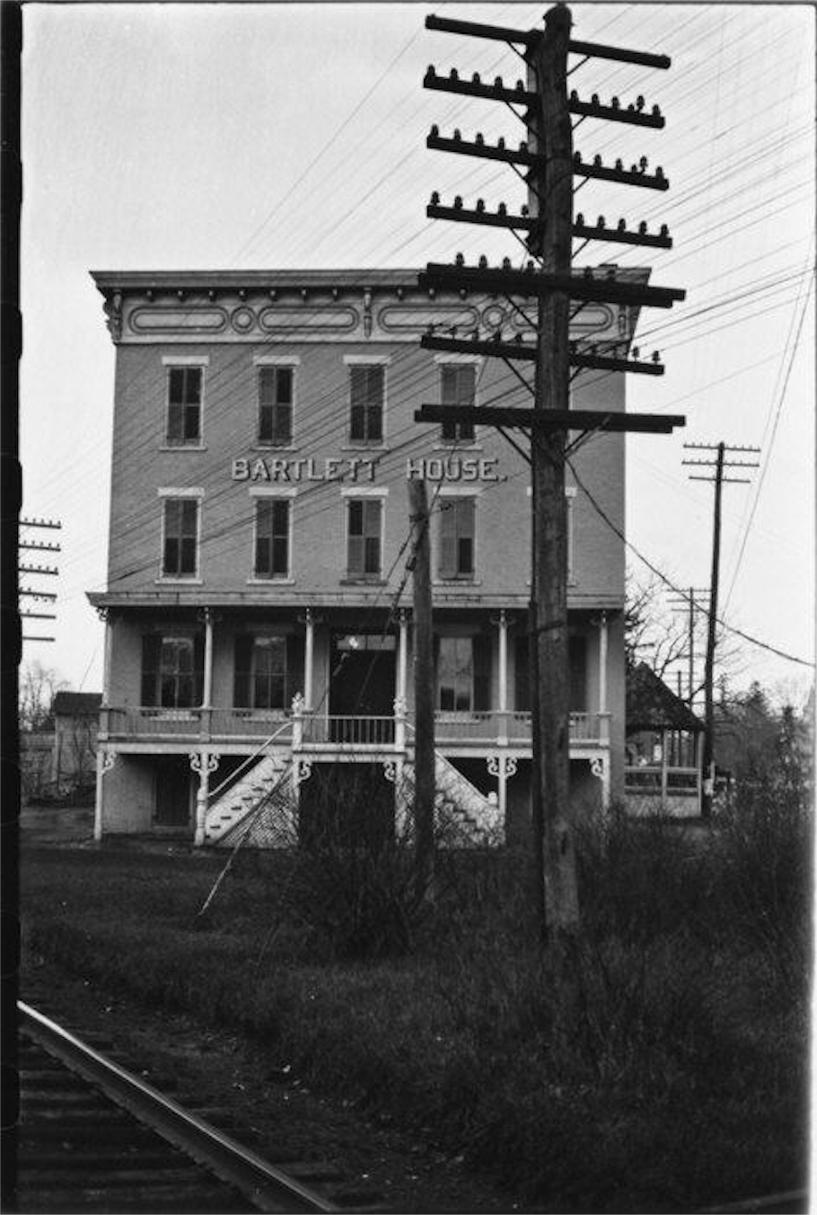 Bartlett House, Ghent, 1934