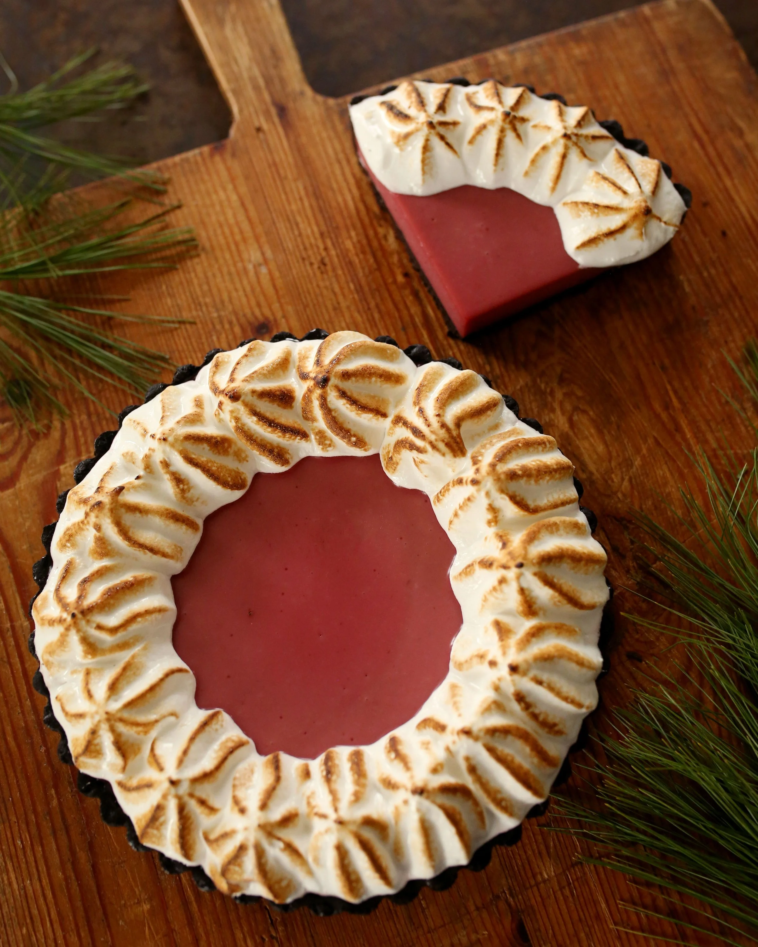 Cranberry Tart 7"