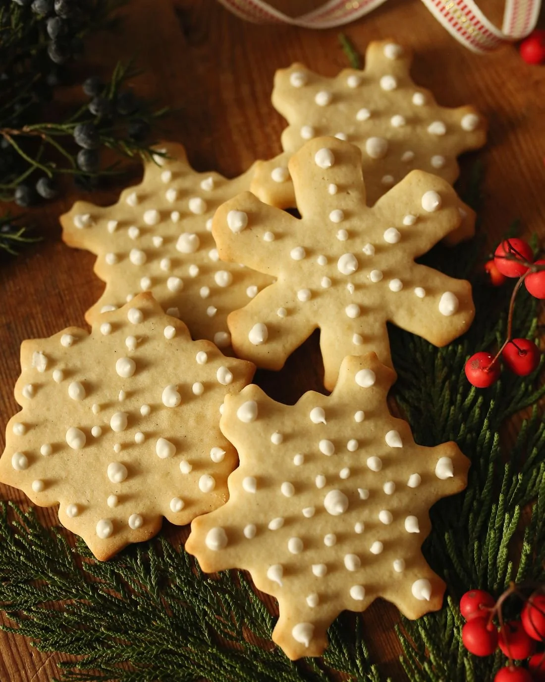Shortbread Snowflake
