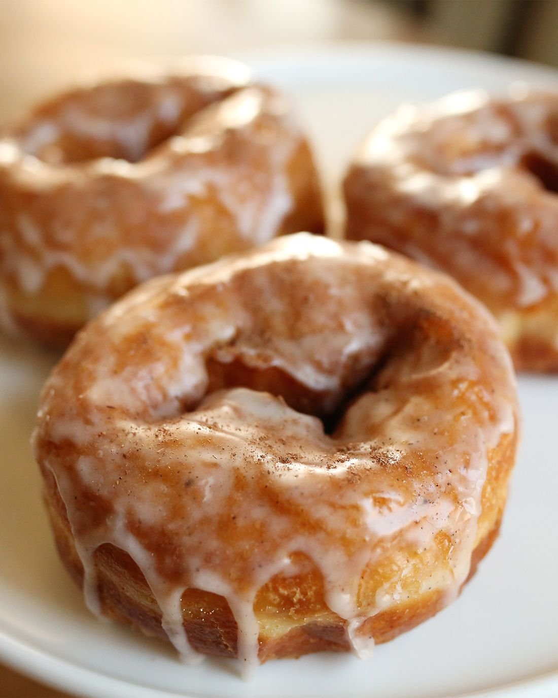 Vanilla Chai Doughnut