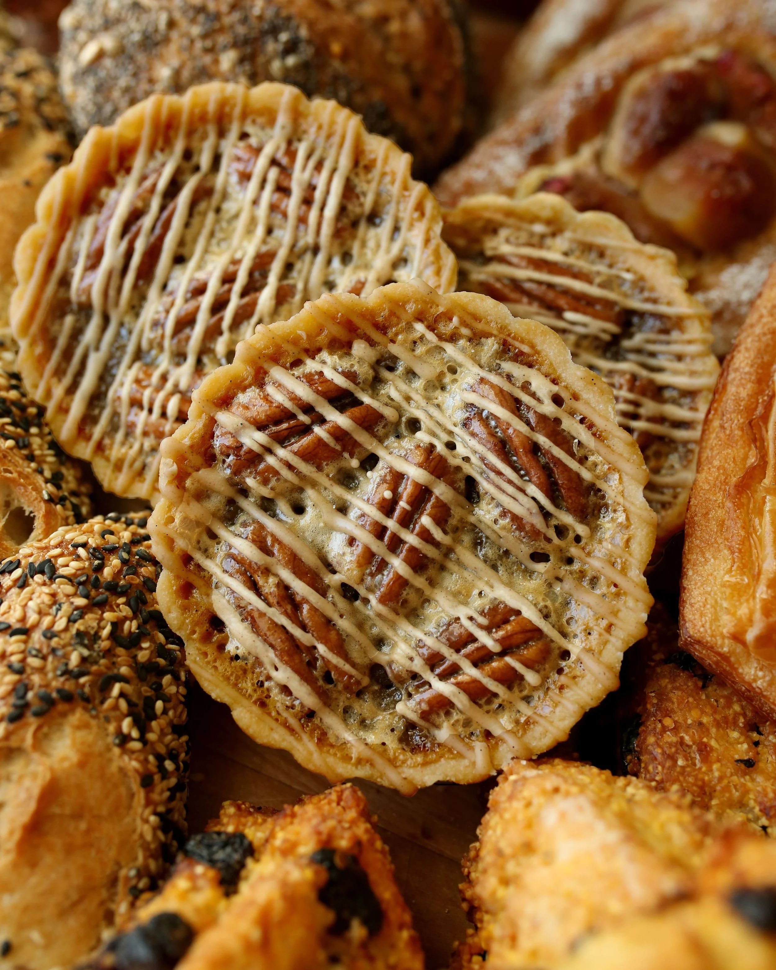 Mini Pecan Tart 4"