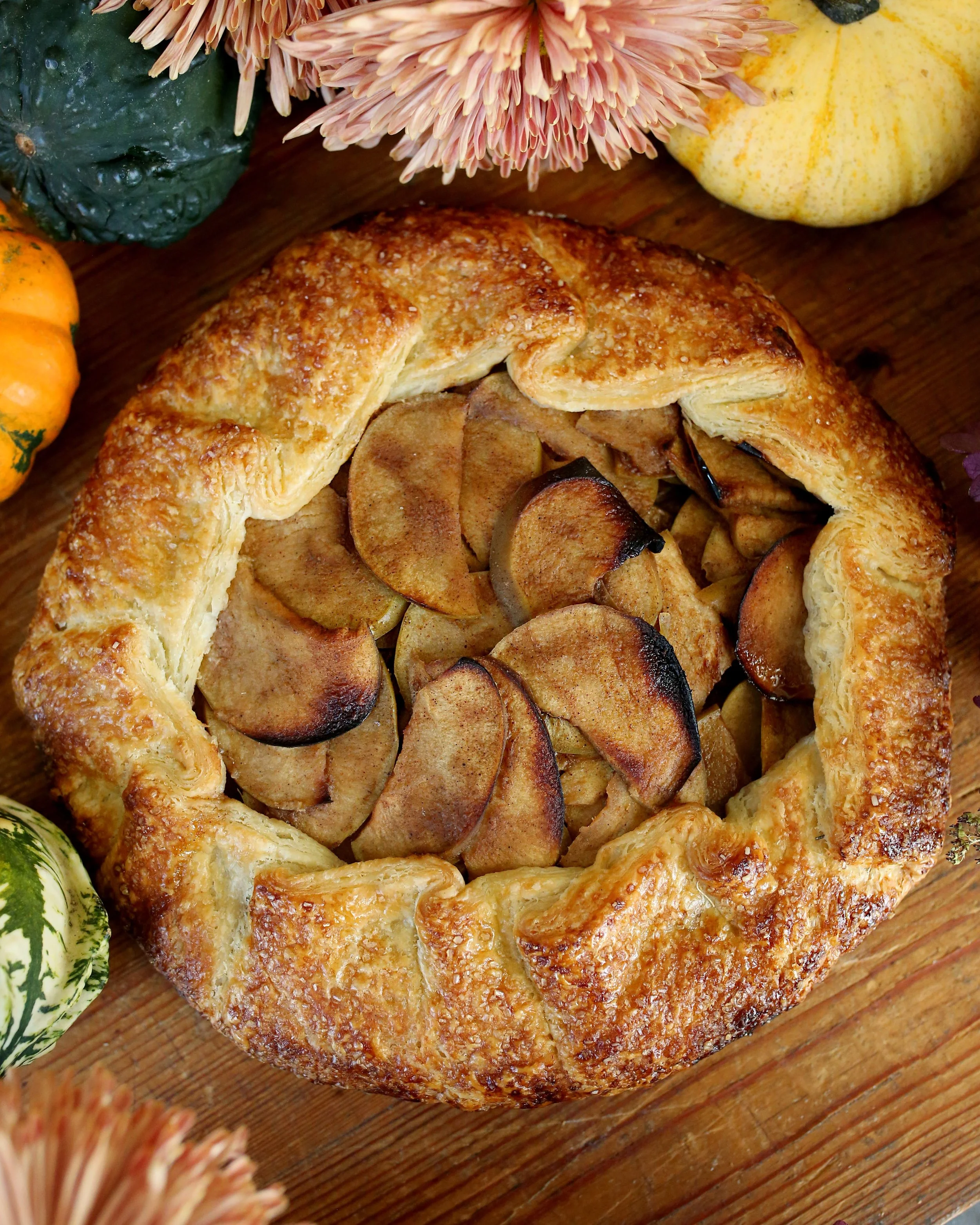 Apple Galette 9"