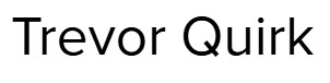 Trevor Quirk
