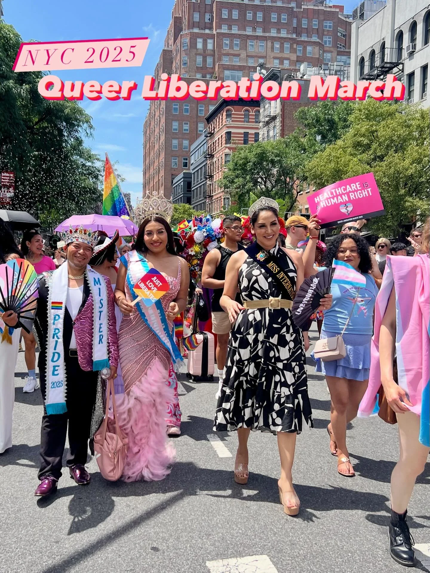 Pride is a riot!!

#queerliberationmarch 
#queerliberation 
#queerliberationnotrainbowcapitalism 
#queerliberationmarchnyc