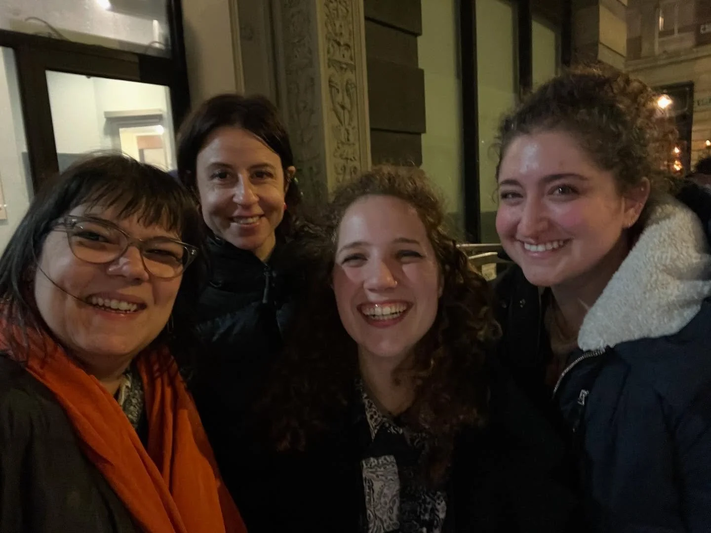 This month The Sum of Our Parts hosted our first in person feedback screening. This is a sacred time for the film as we workshop choices to see what is working and what will make our art stronger as we near completion of the movie.

We are so ready t