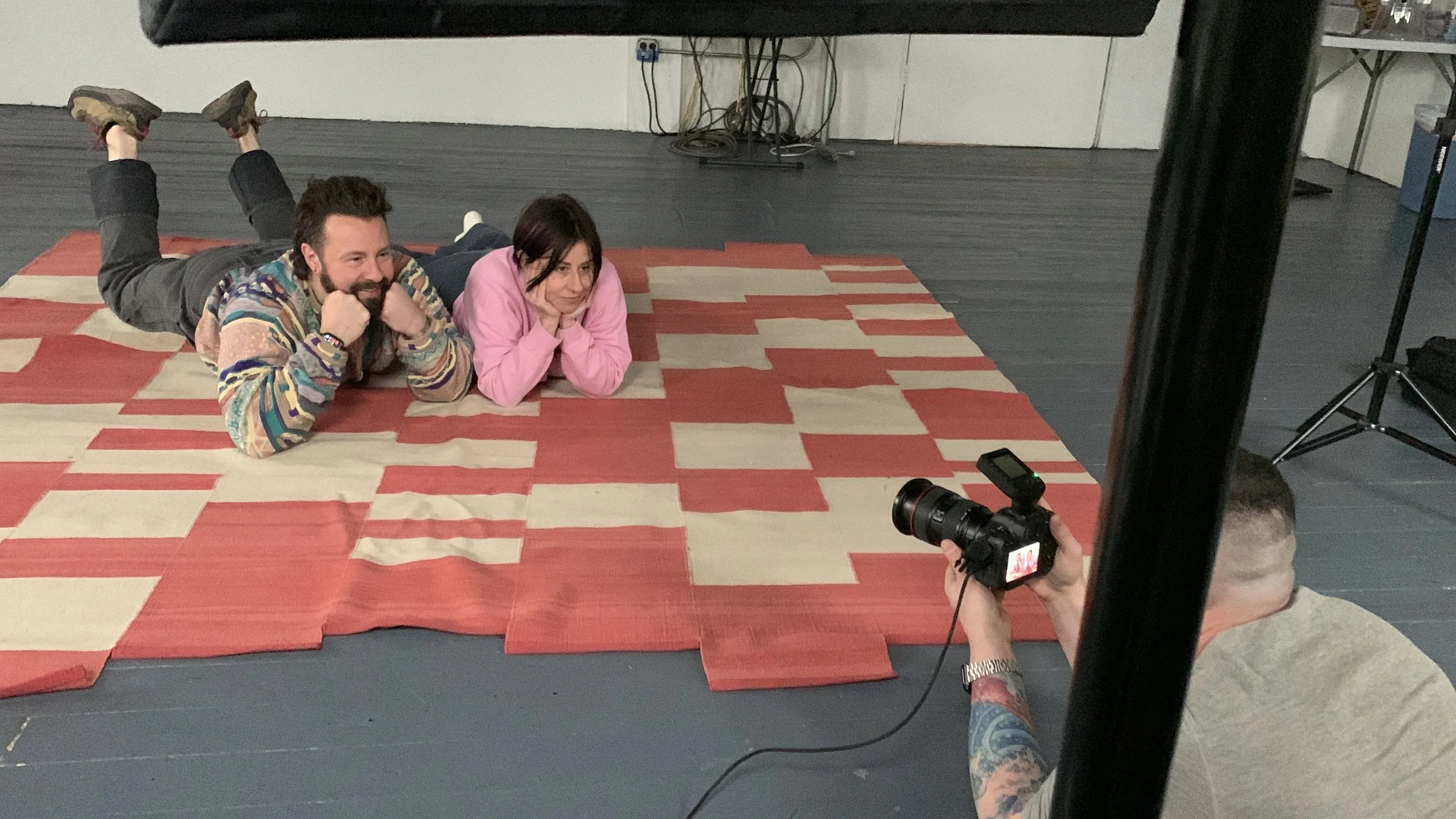 The Sum of Our Parts BTS 2.JPG