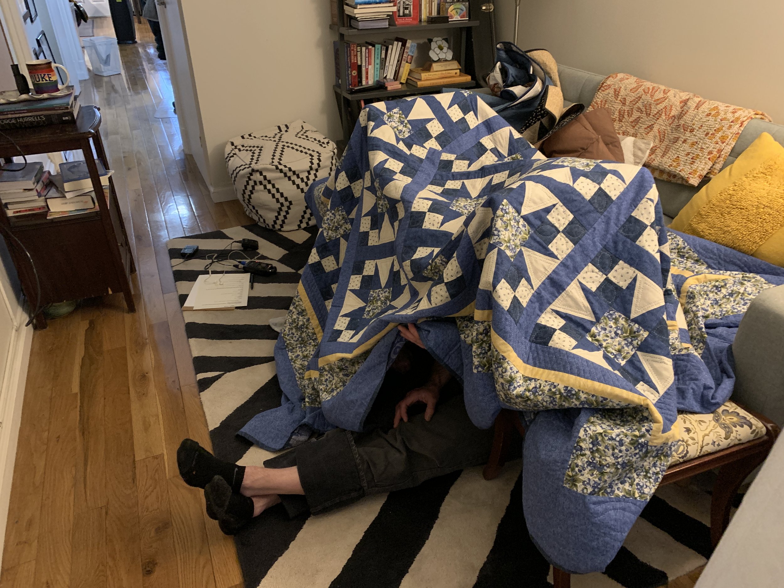 The Sum of Our Parts BTS 1.JPG