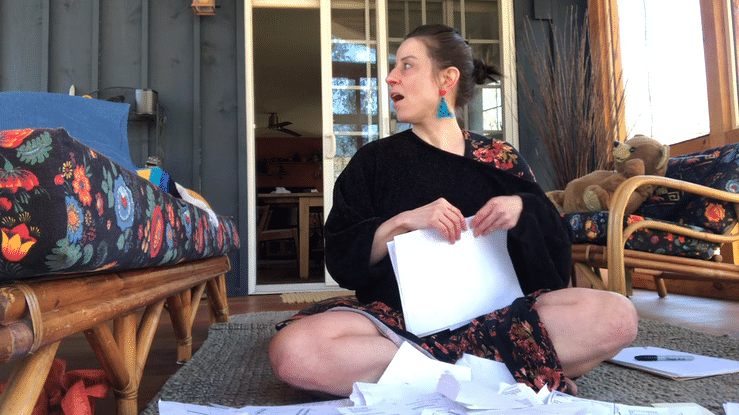 RM tears up documents