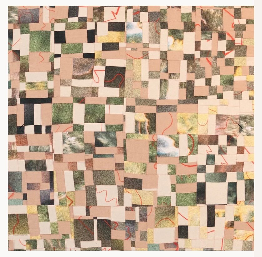 Mind of Flight by @nathaliebasoski

Gorgeous textile/photographic work in dyed canvas, denim and ink. 

Sourced for our Mapesbury project from @partnershipeditions. 

Cannot wait to see it installed!
 
#artandinteriors #artandinteriordesign #artinint