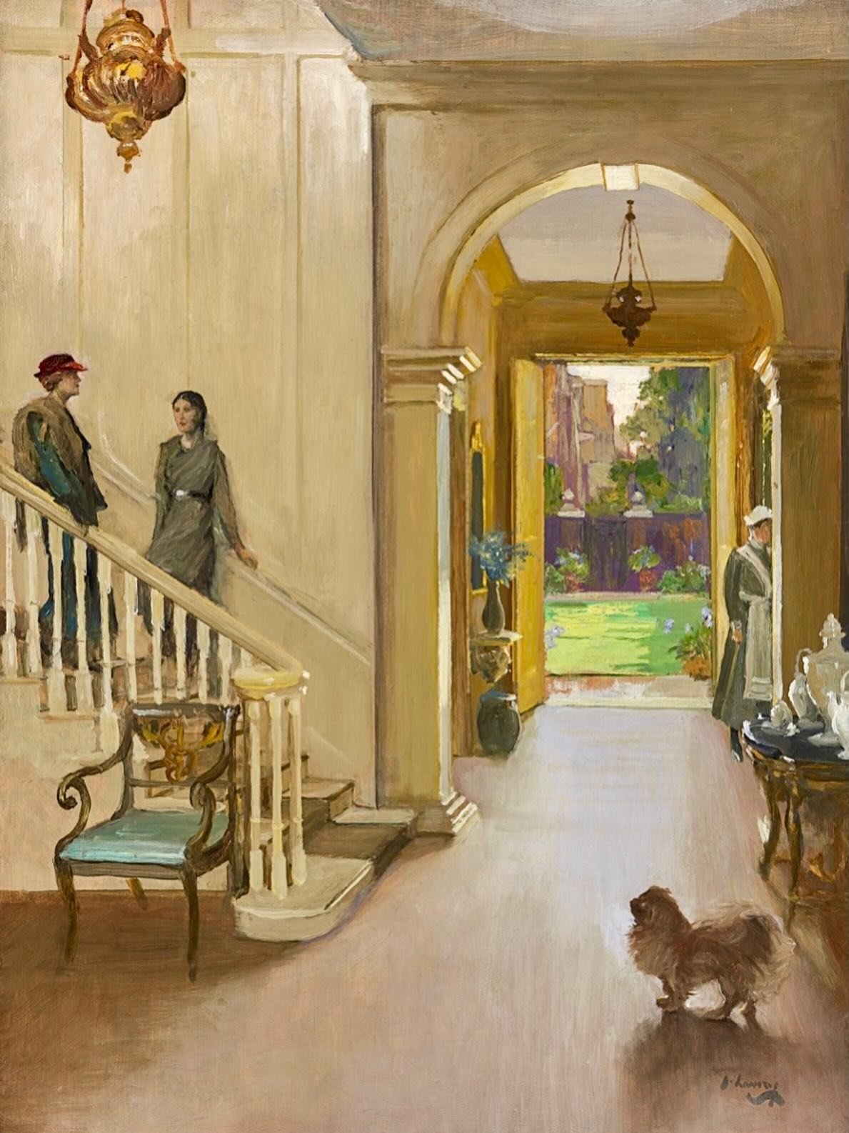 On this International Women's Day, we're thinking of the women who broke ground for us in this industry. 

This gorgeous painting by Sir John Lavery is of Lady Sybil Colefax and her neighbour, Syrie Maugham, both trailblazers as career interior decor
