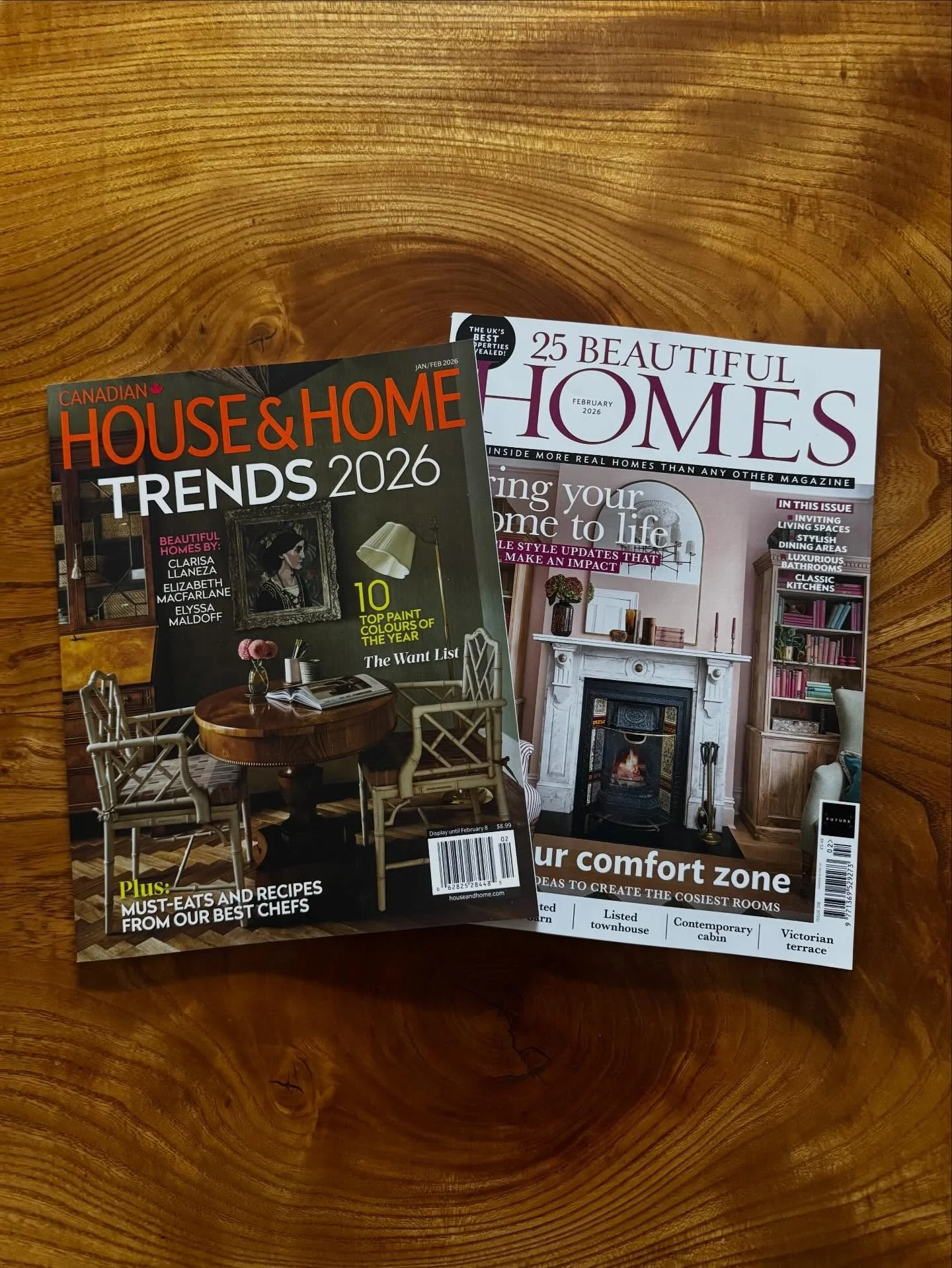 Two covers! 

An exciting start to 2026 with our projects on two magazine covers. 

Our Mapesbury project is featured on the cover of the January/February issue of @houseandhomemag with a lovely article by @iris_benaroia_ and photography by @astridte