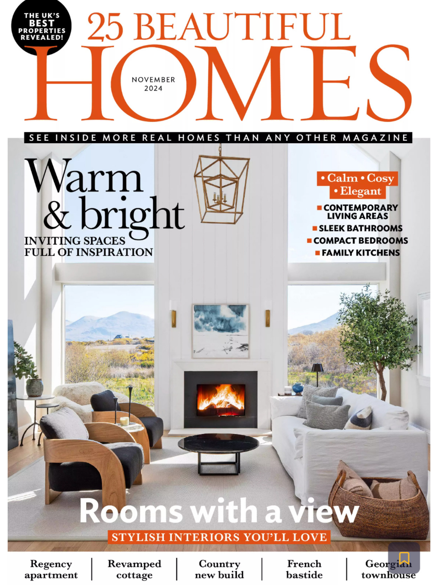 25 Beautiful Homes - November 2024