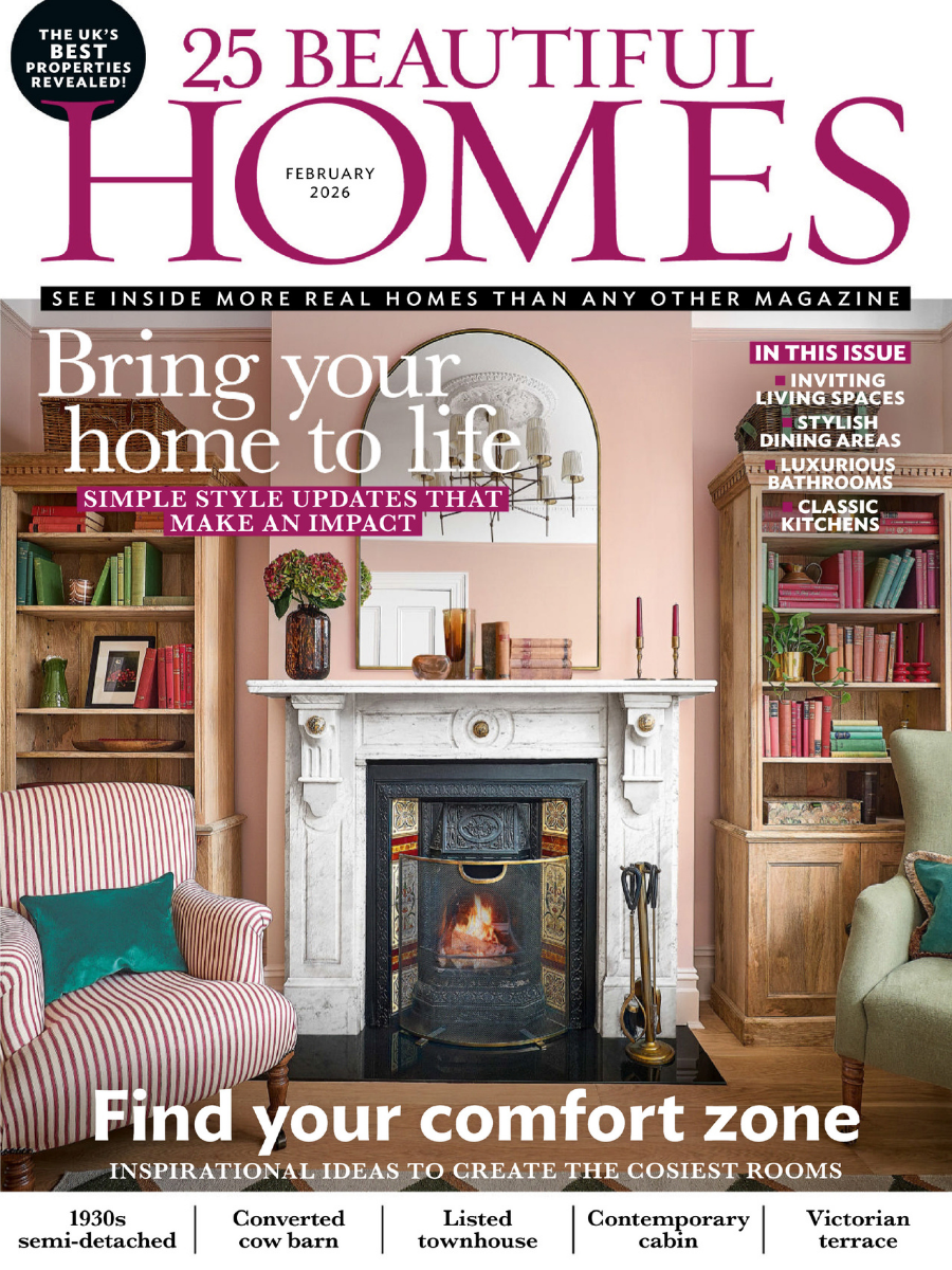 25 Beautiful Homes - February 2026