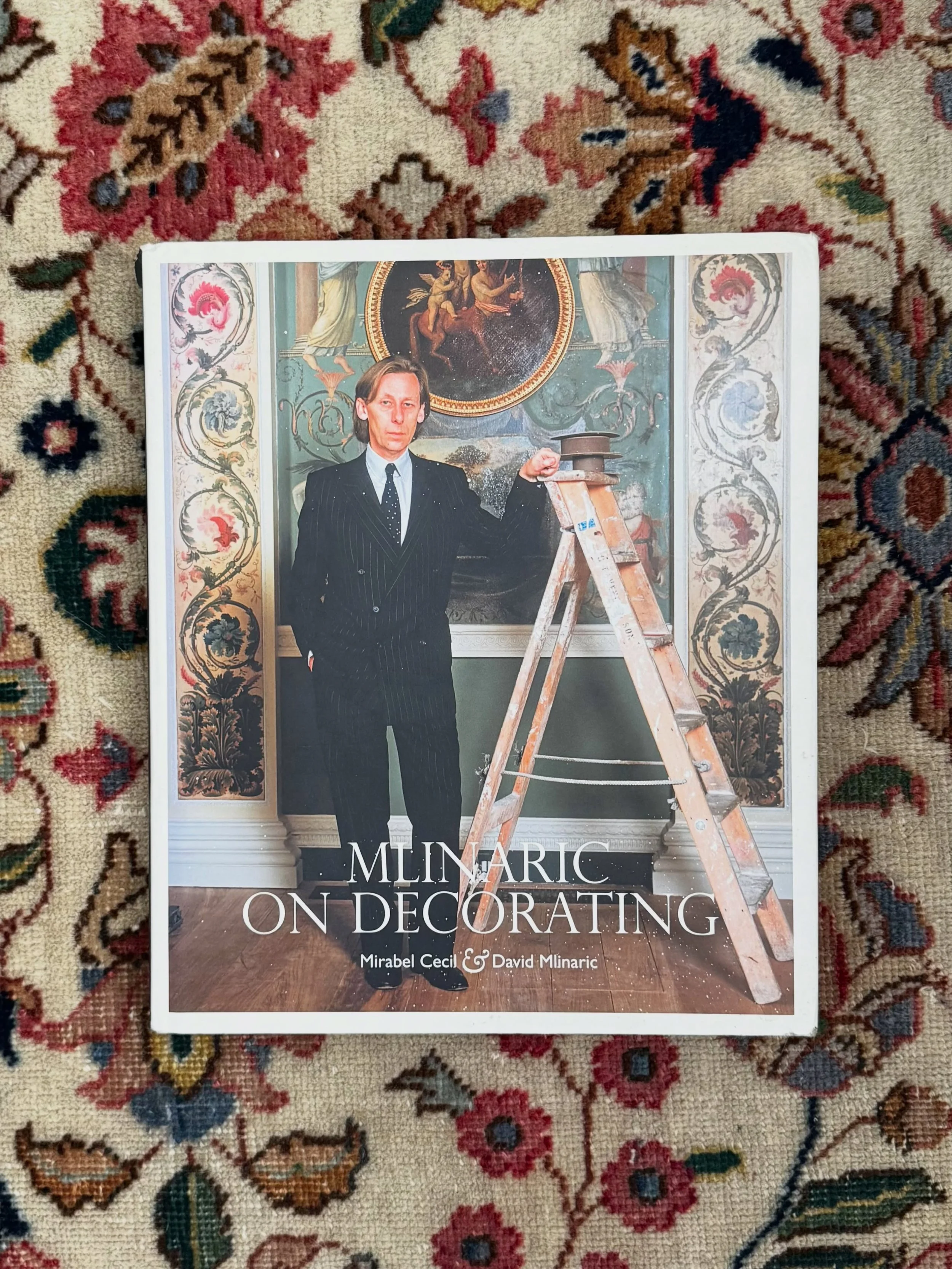 Back to the source! 

Paying tribute to our well thumbed copy of the bible - Mlinaric on Decorating. Every time we start a new project, we go back to our library of the greats and Mlinaric is amongst them. Arguably, the most influential interior deco