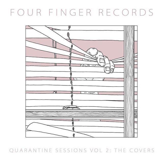 @fourfingerrecords quarantine sessions vol. 2: The Covers is out today. We had a lot of fun with this project so go check it out. Bandcamp is waiving their fees today (May 1st) so all money goes directly to the artists. Link in bio. Pay what you want