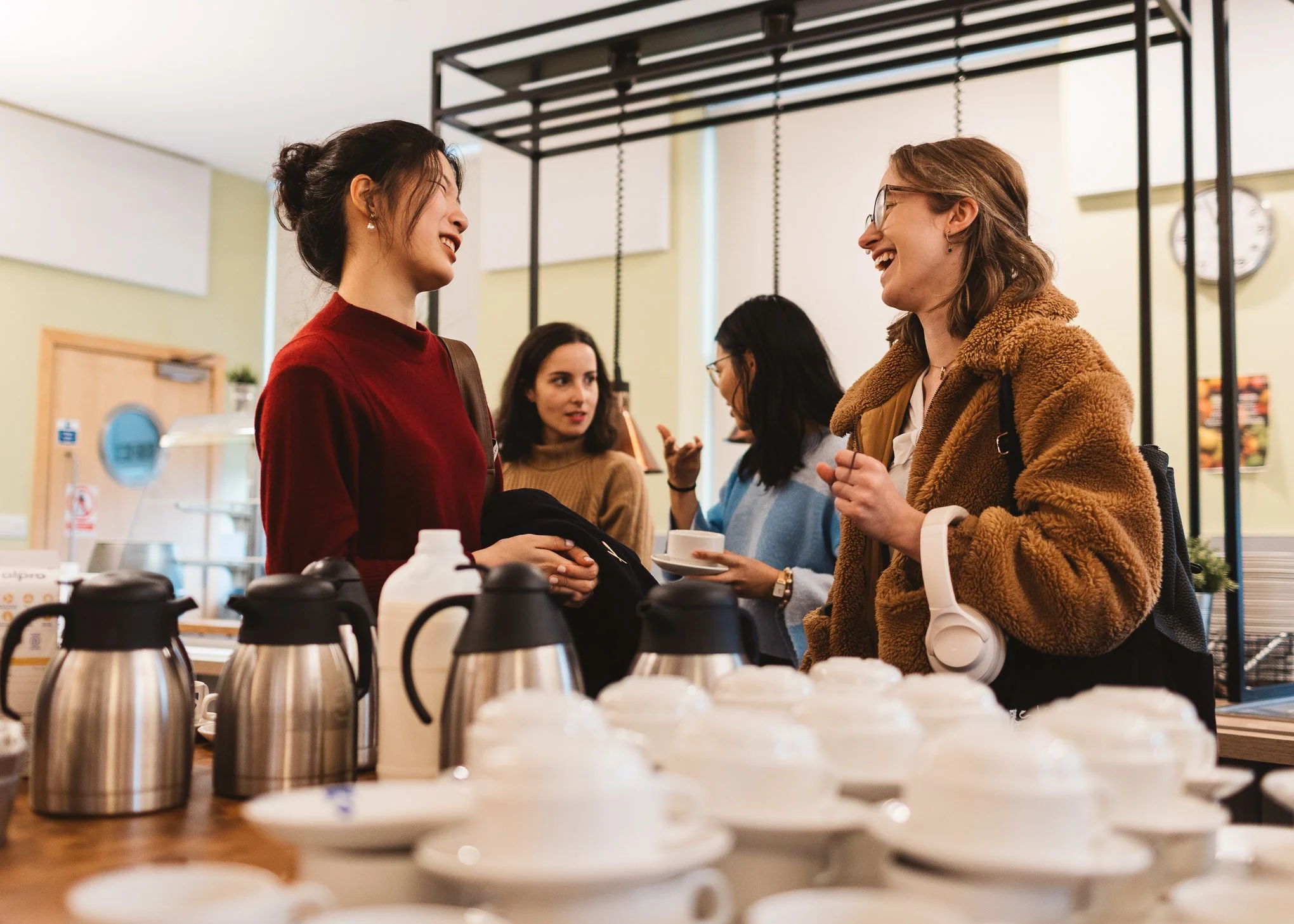 Benedetti Foundation commercial photography London