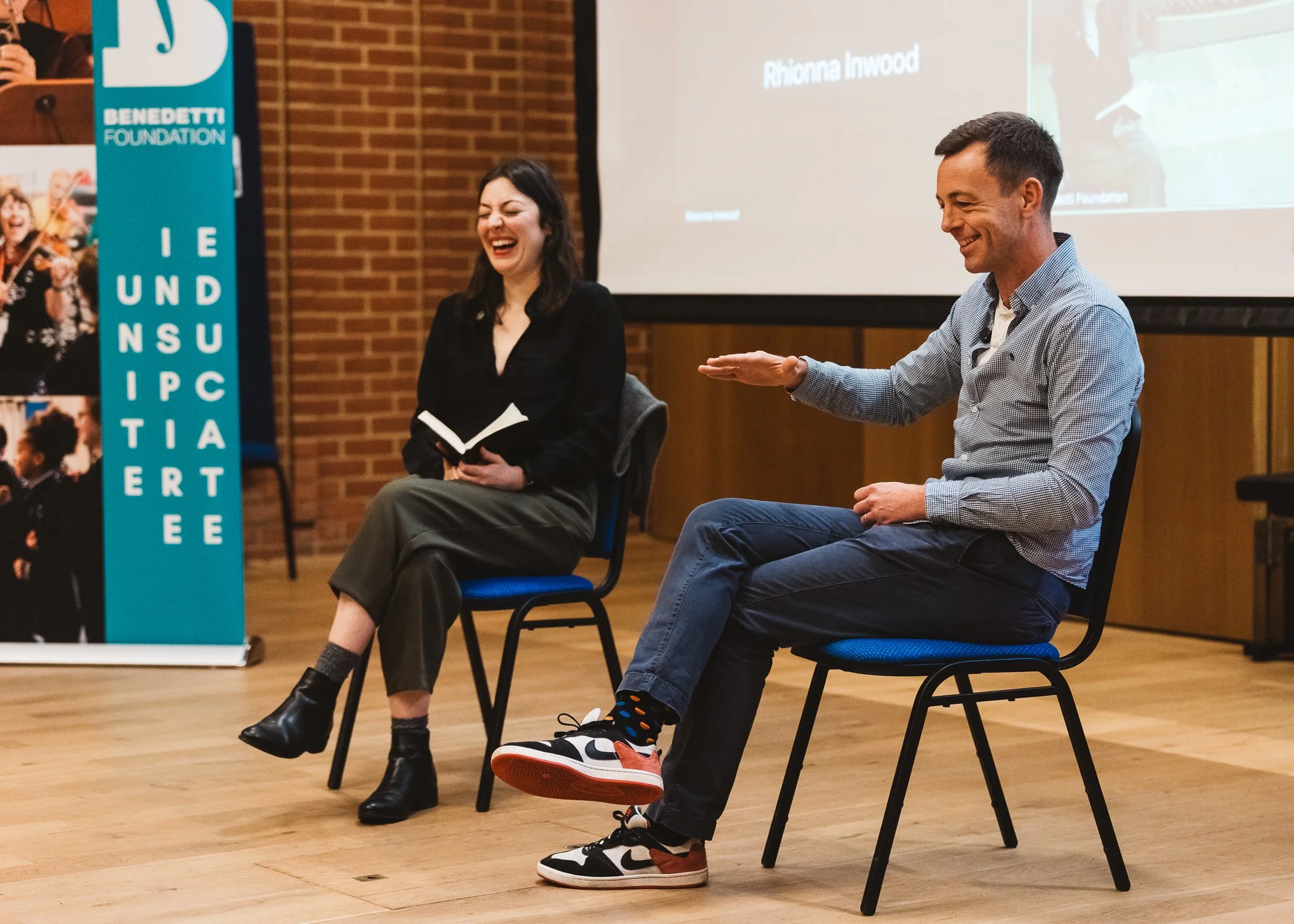 Benedetti Foundation commercial photography London