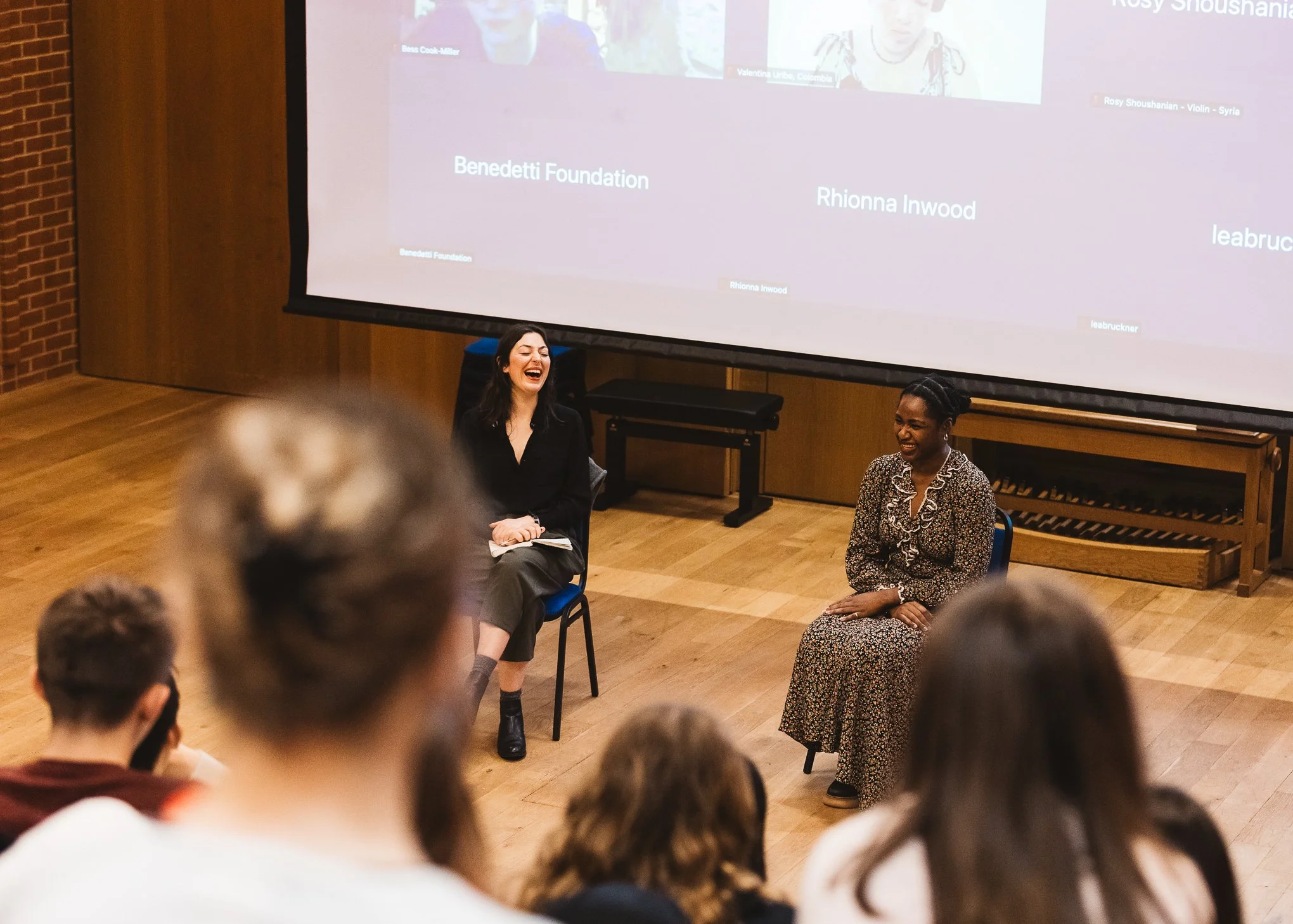 Benedetti Foundation commercial photography London