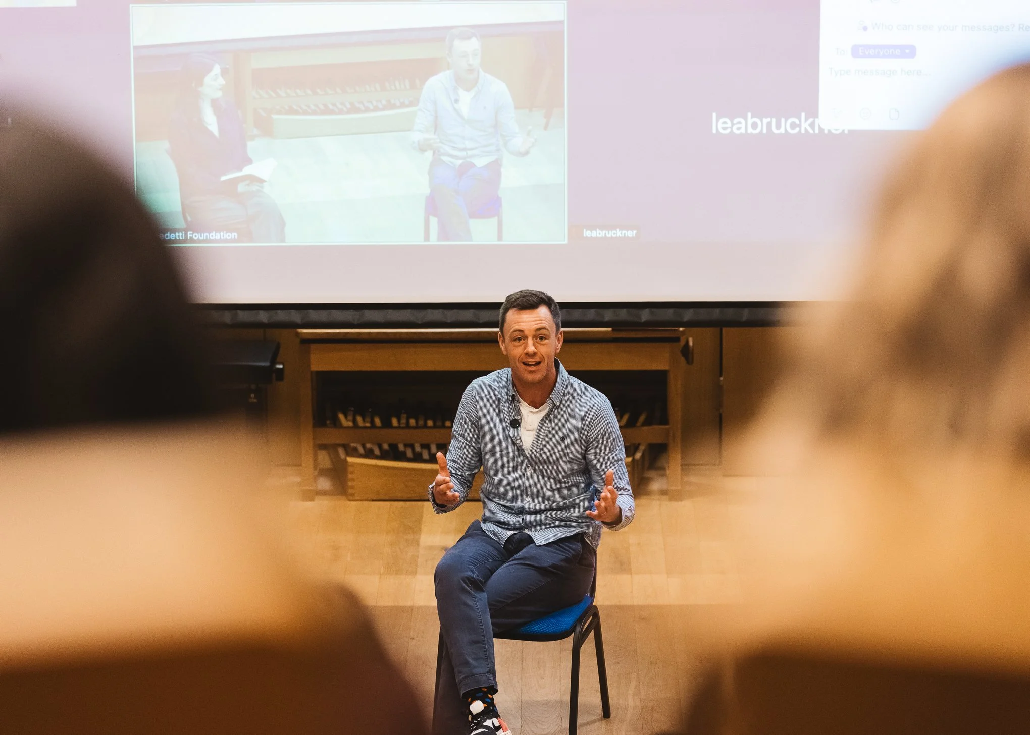 Benedetti Foundation commercial photography London