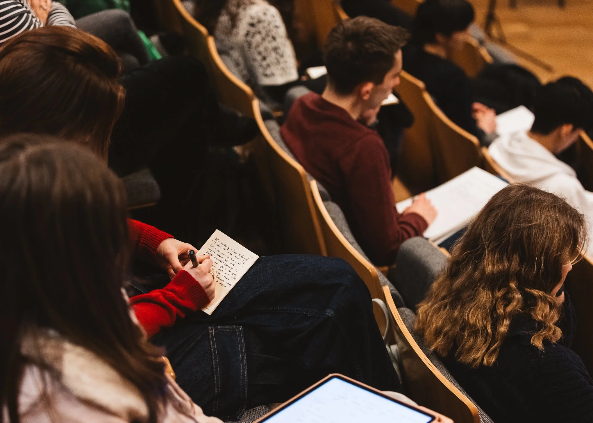 Benedetti Foundation commercial photography London