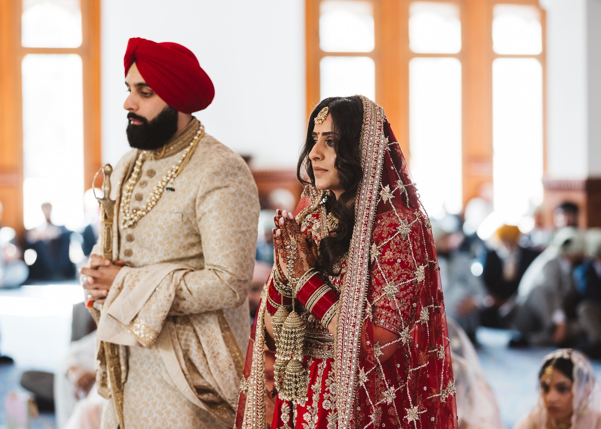 Sikh Gravesend Gurdwara temple wedding-78.jpg