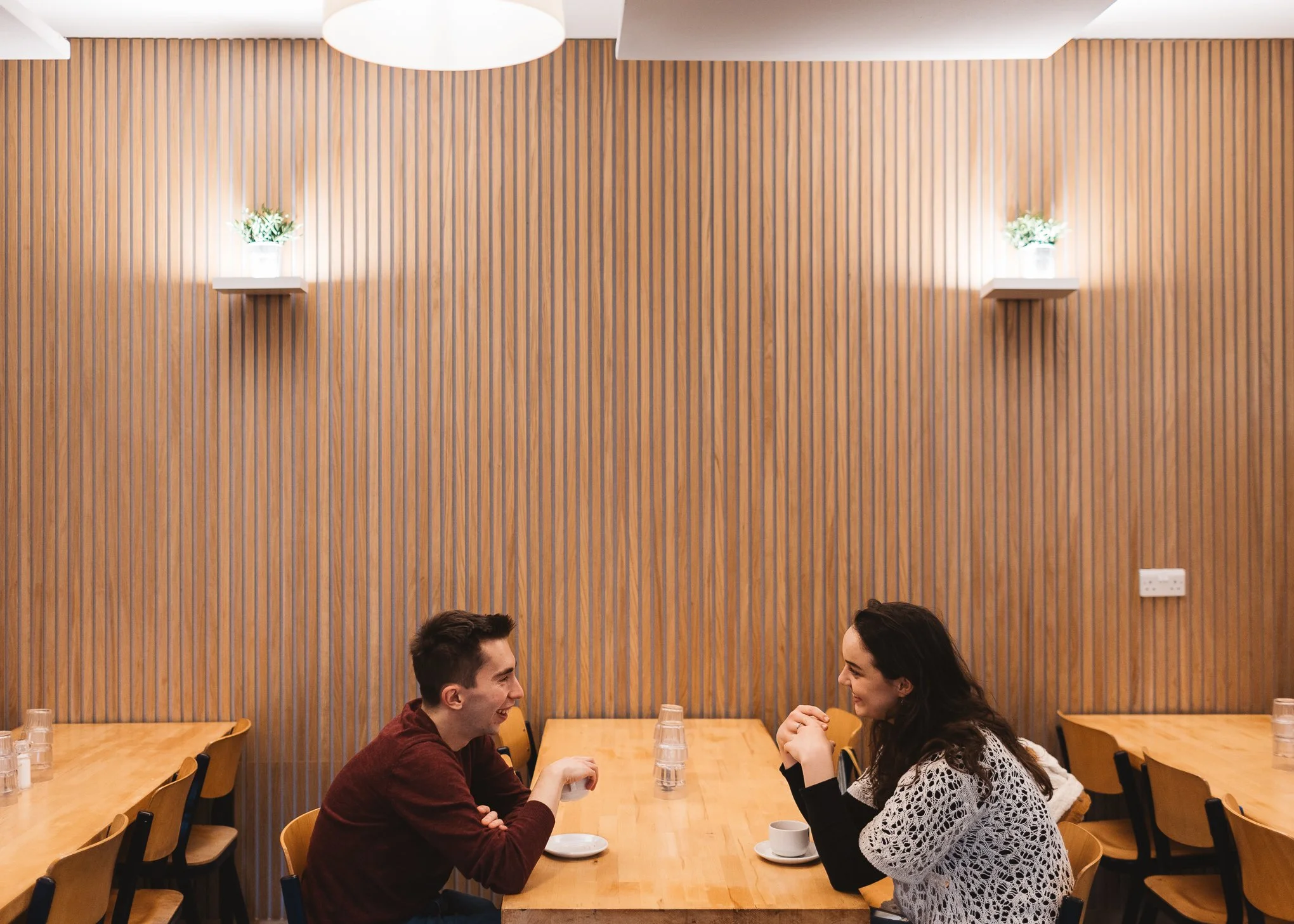 Benedetti Foundation commercial photography London