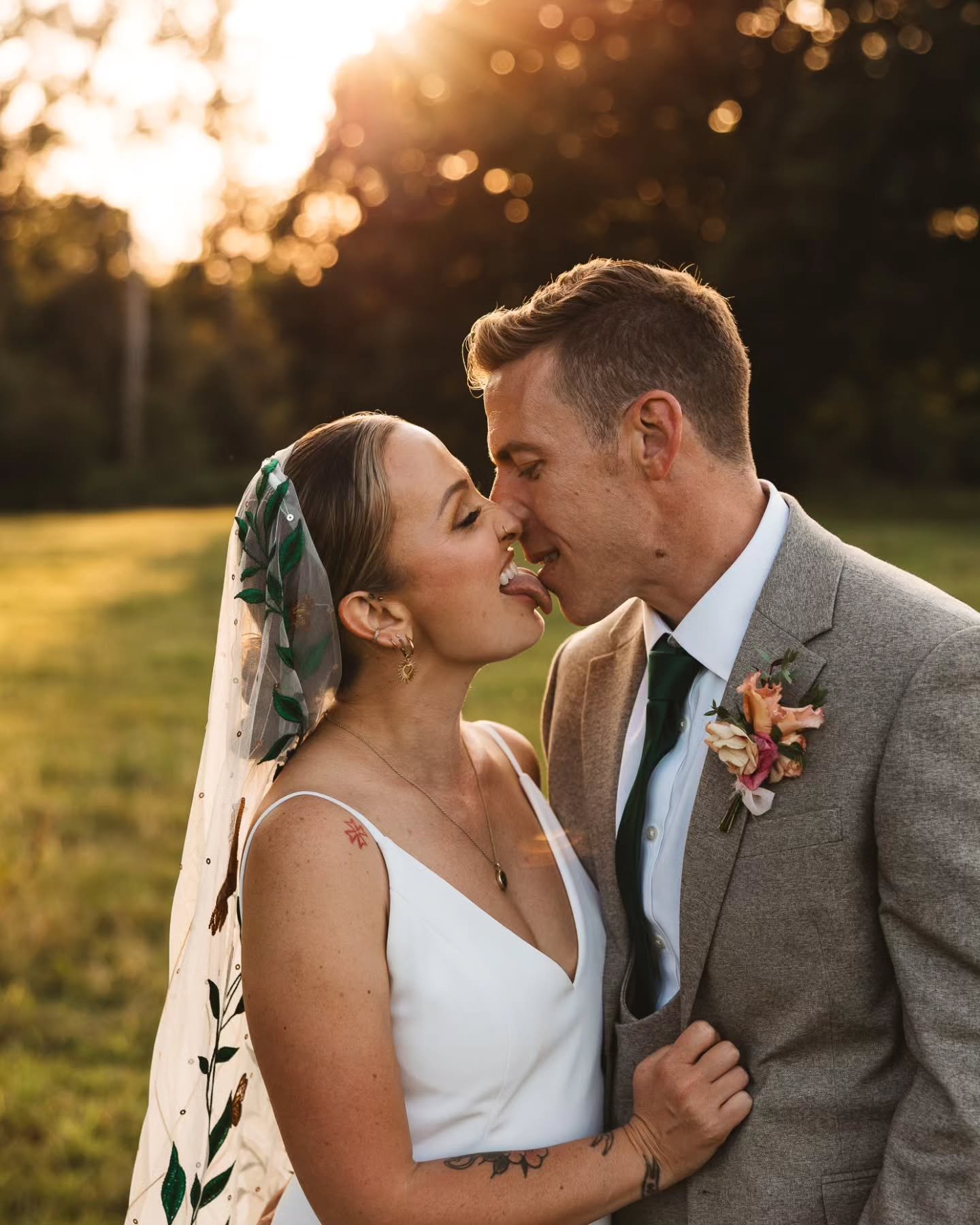 Wedding 1 of 3 last week ⚡️

&quot;Hollie, Hollie, Hollie, where do I even begin!? 
I am absolutely floating on my wedding cloud again and these photos have been so perfectly transportive to the happiest day of my life &hellip;and this is only the sn