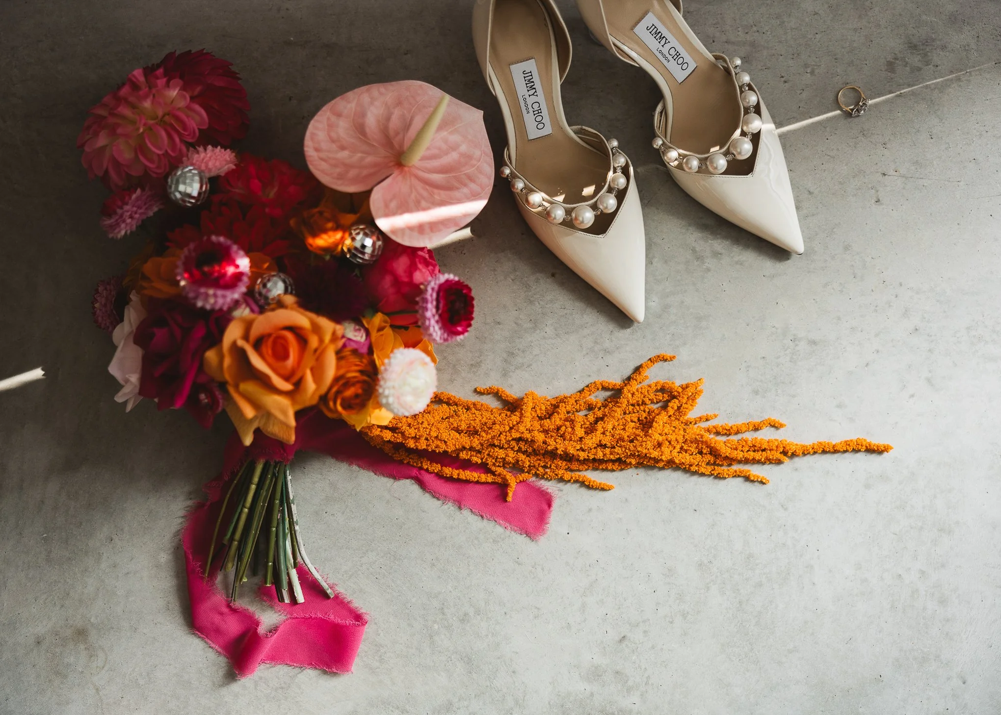  Colourful relaxed Preston Court Wedding Photographer 