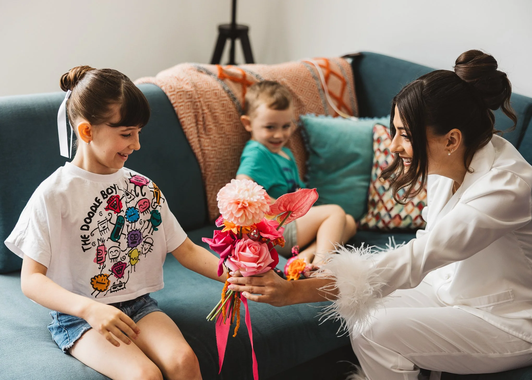 Fun Pink Preston court Wedding Photography-9.jpg