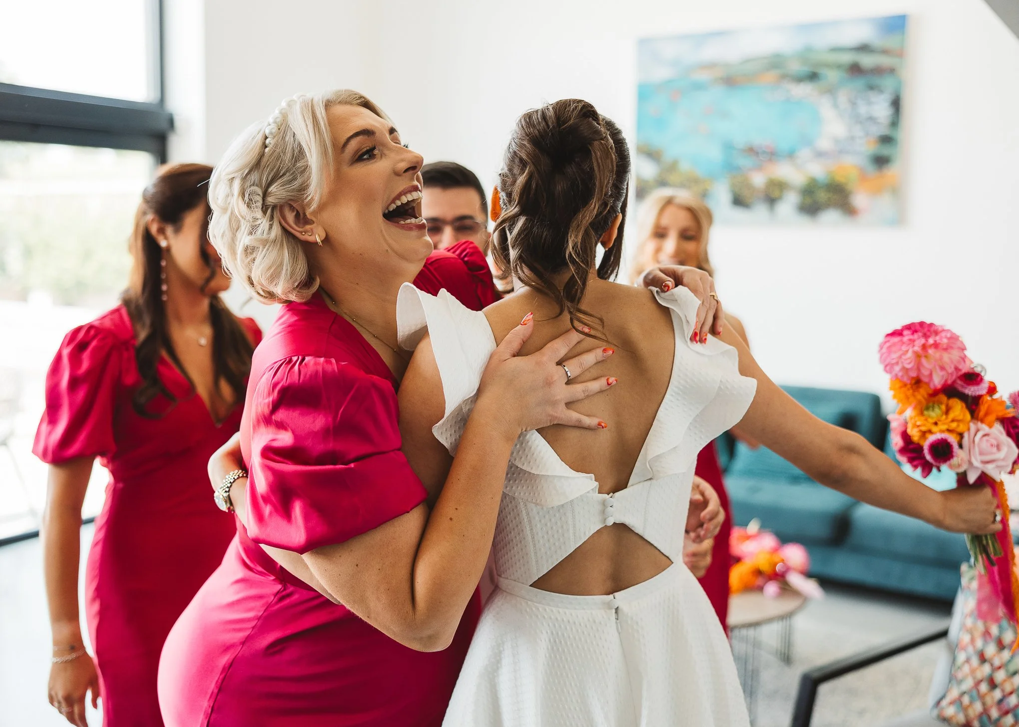 Fun Pink Preston court Wedding Photography-21.jpg