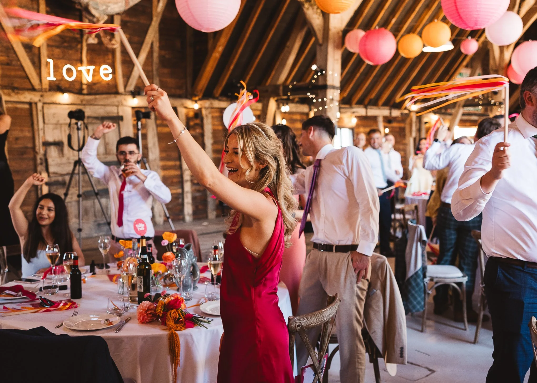  Colourful relaxed Preston Court Wedding Photographer 