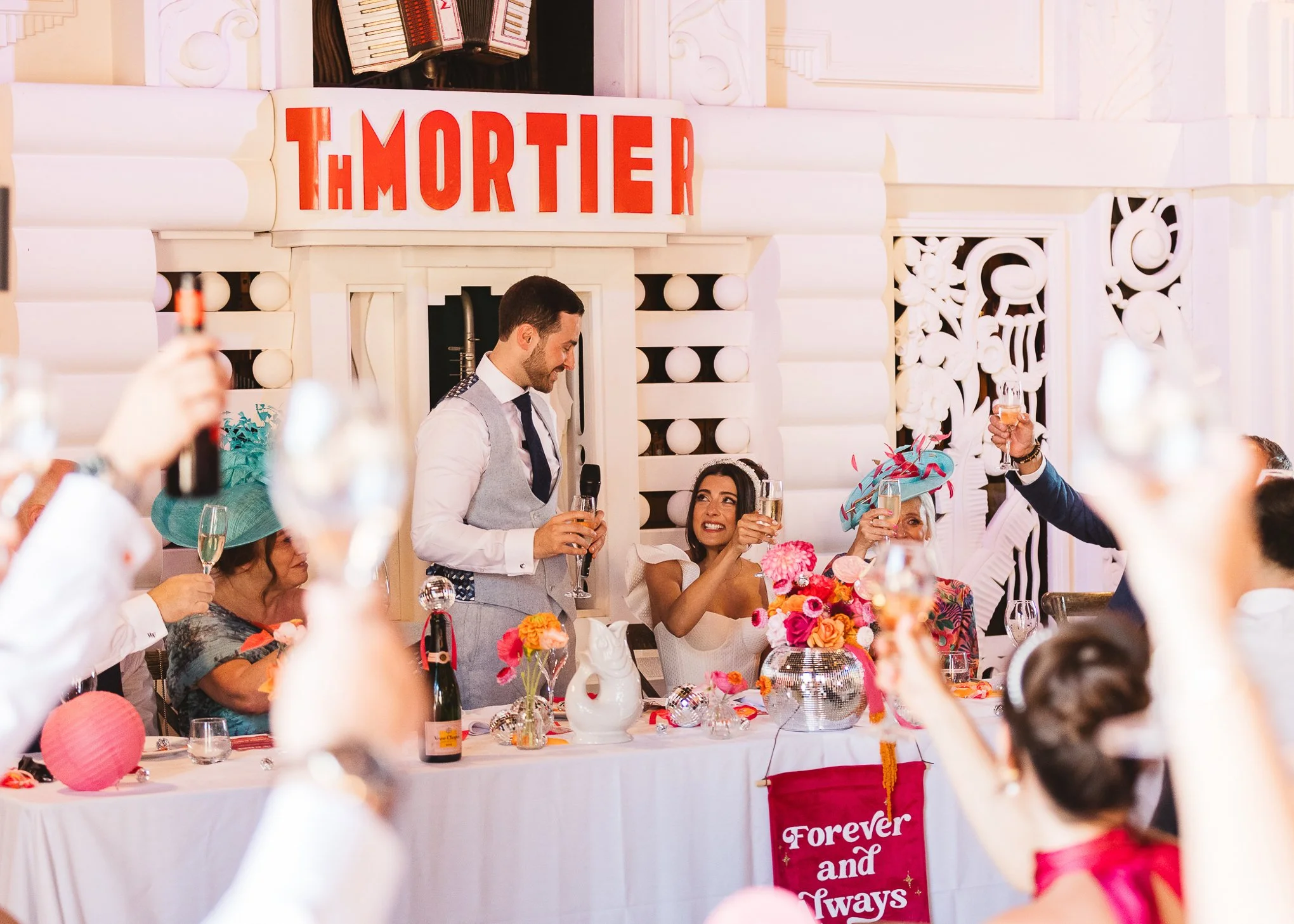 Fun Pink Preston court Wedding Photography-75.jpg