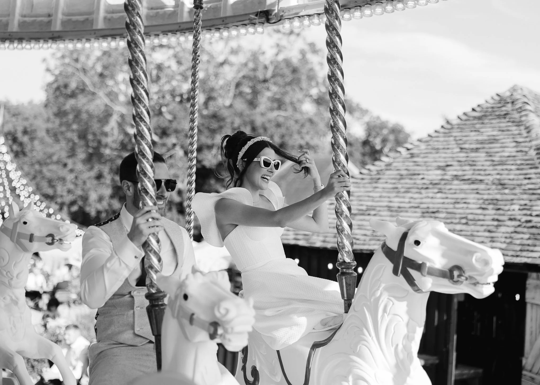  Colourful relaxed Preston Court Wedding Photographer 