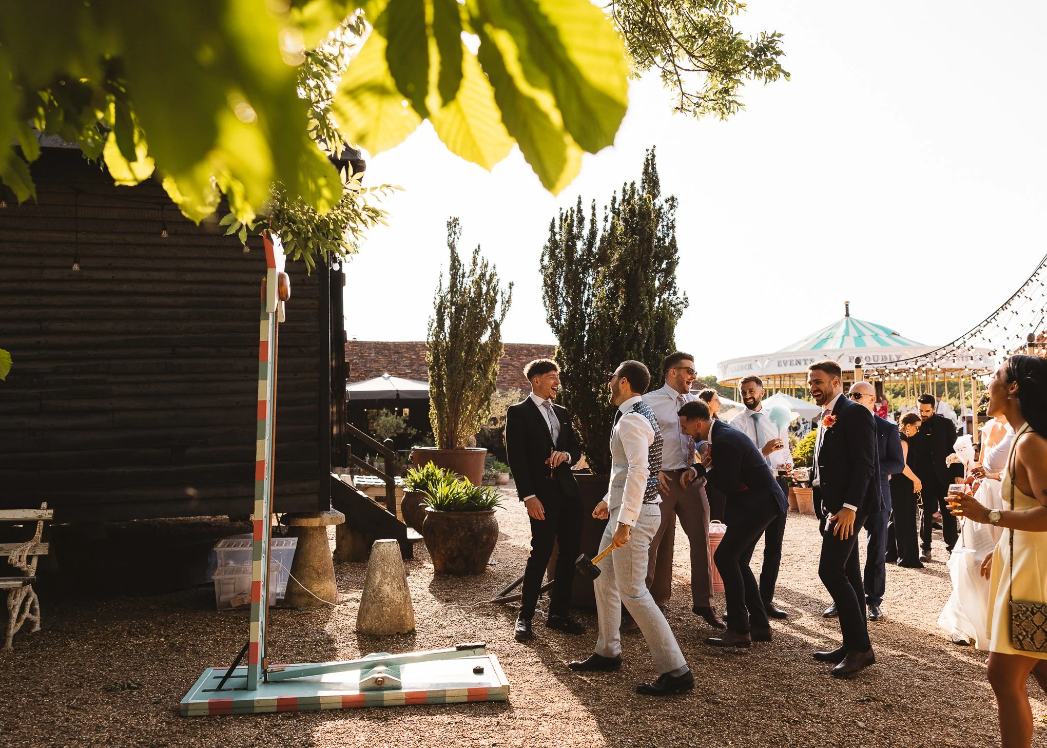 Fun Pink Preston court Wedding Photography-83.jpg