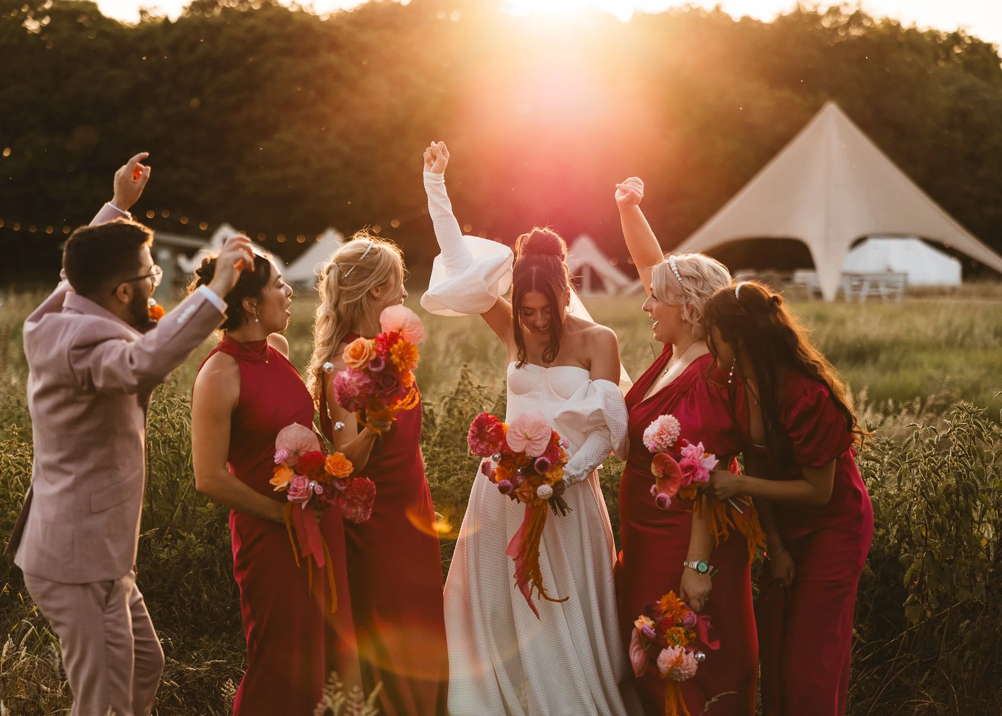 Fun Pink Preston court Wedding Photography-96.jpg