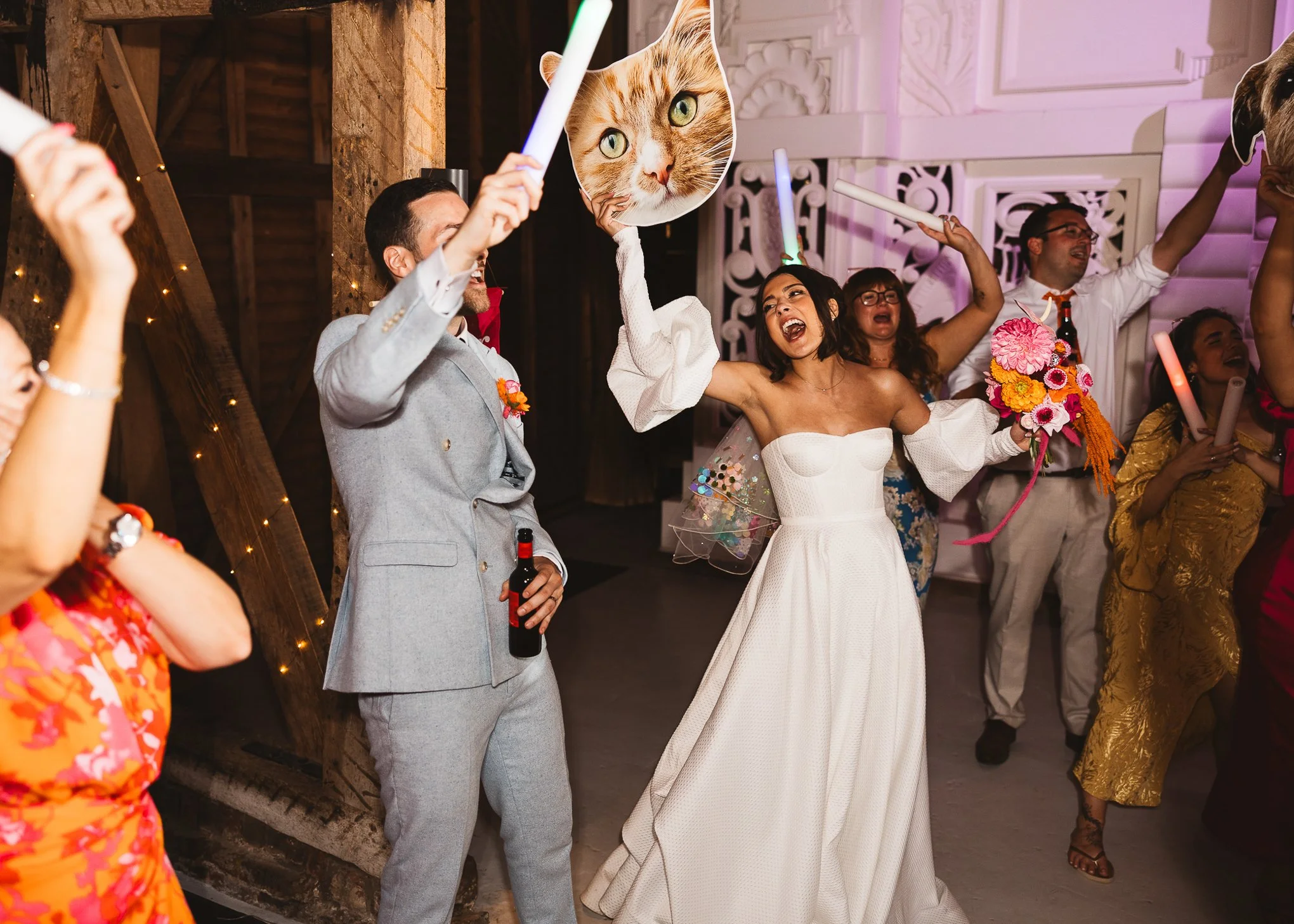 Fun Pink Preston court Wedding Photography-105.jpg