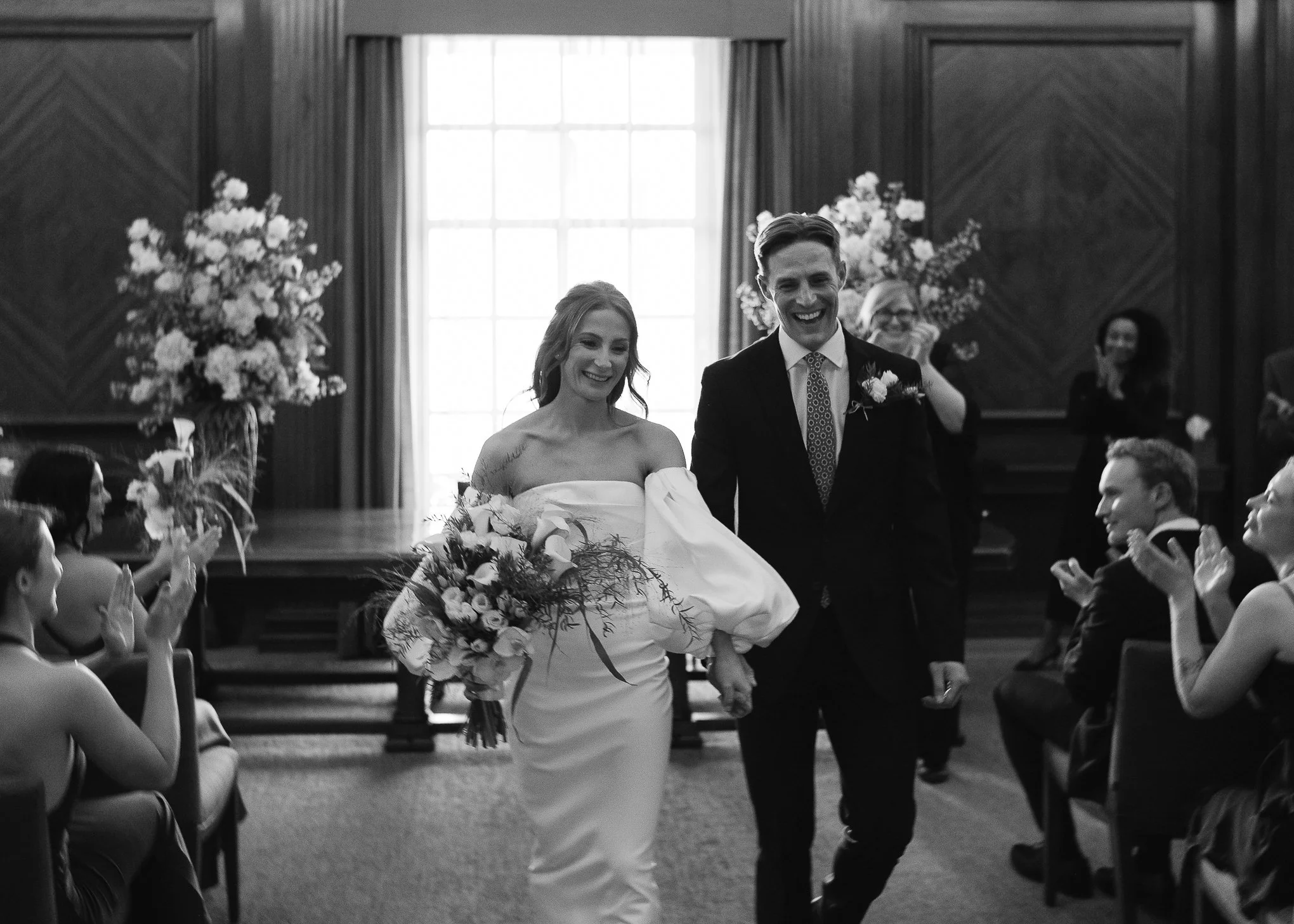  Modern Marylebone Town Hall Wedding Photography 