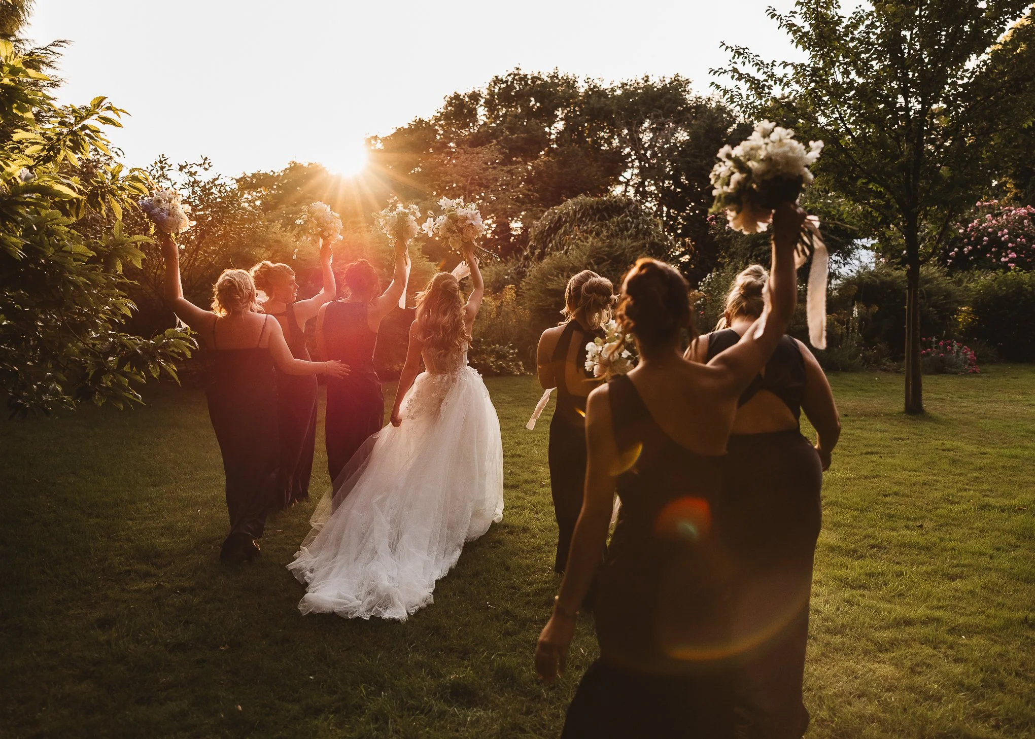  Elegant Black Tie Wedding Hayne House Kent Photographer 