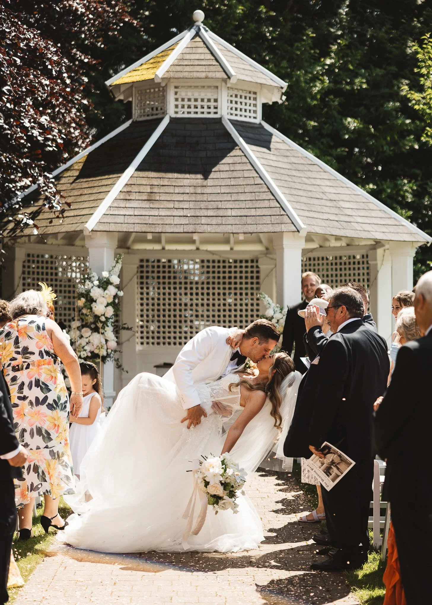  Elegant Black Tie Wedding Hayne House Kent Photographer 