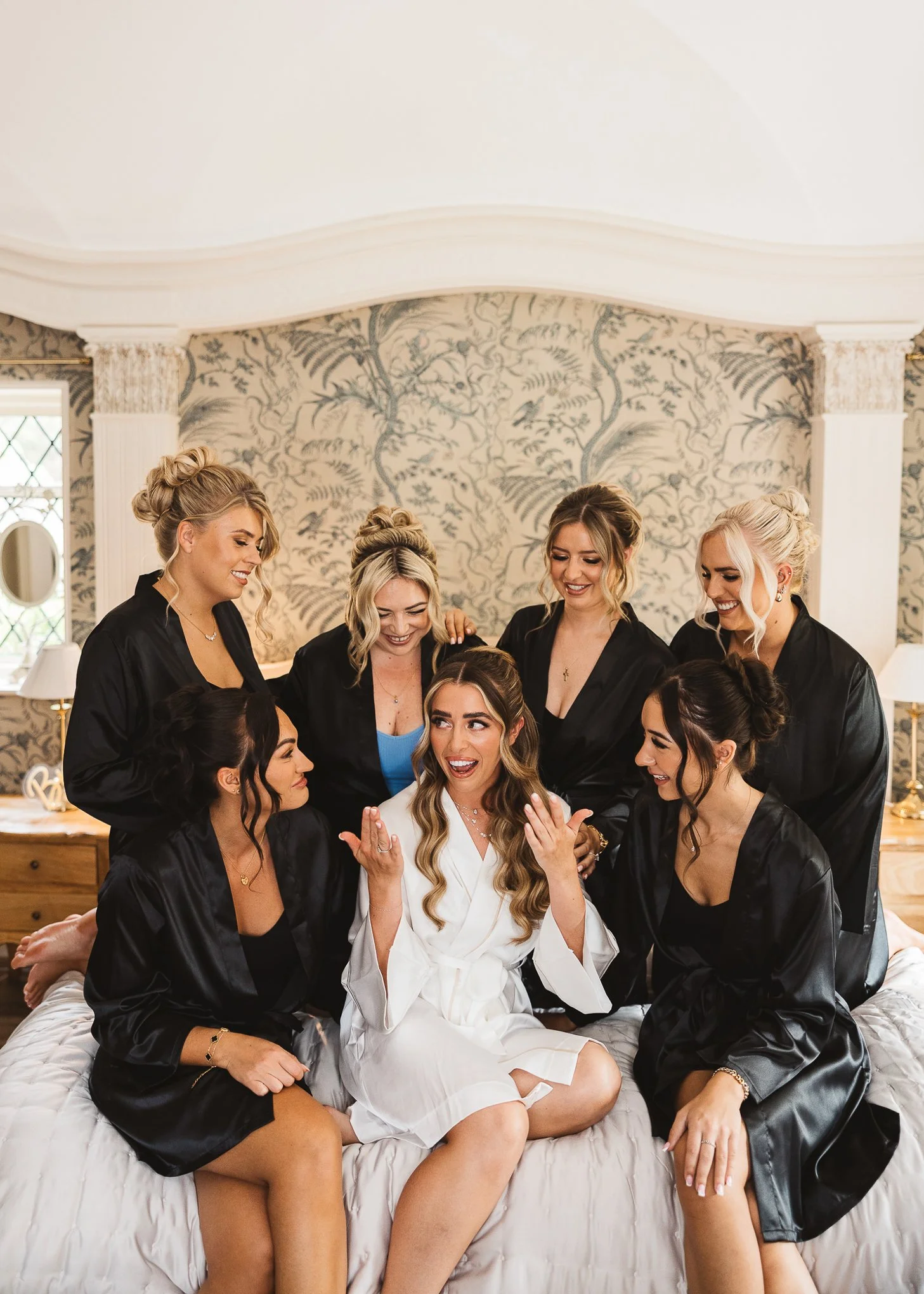 Modern energetic black tie hayne house wedding photography-15.jpg