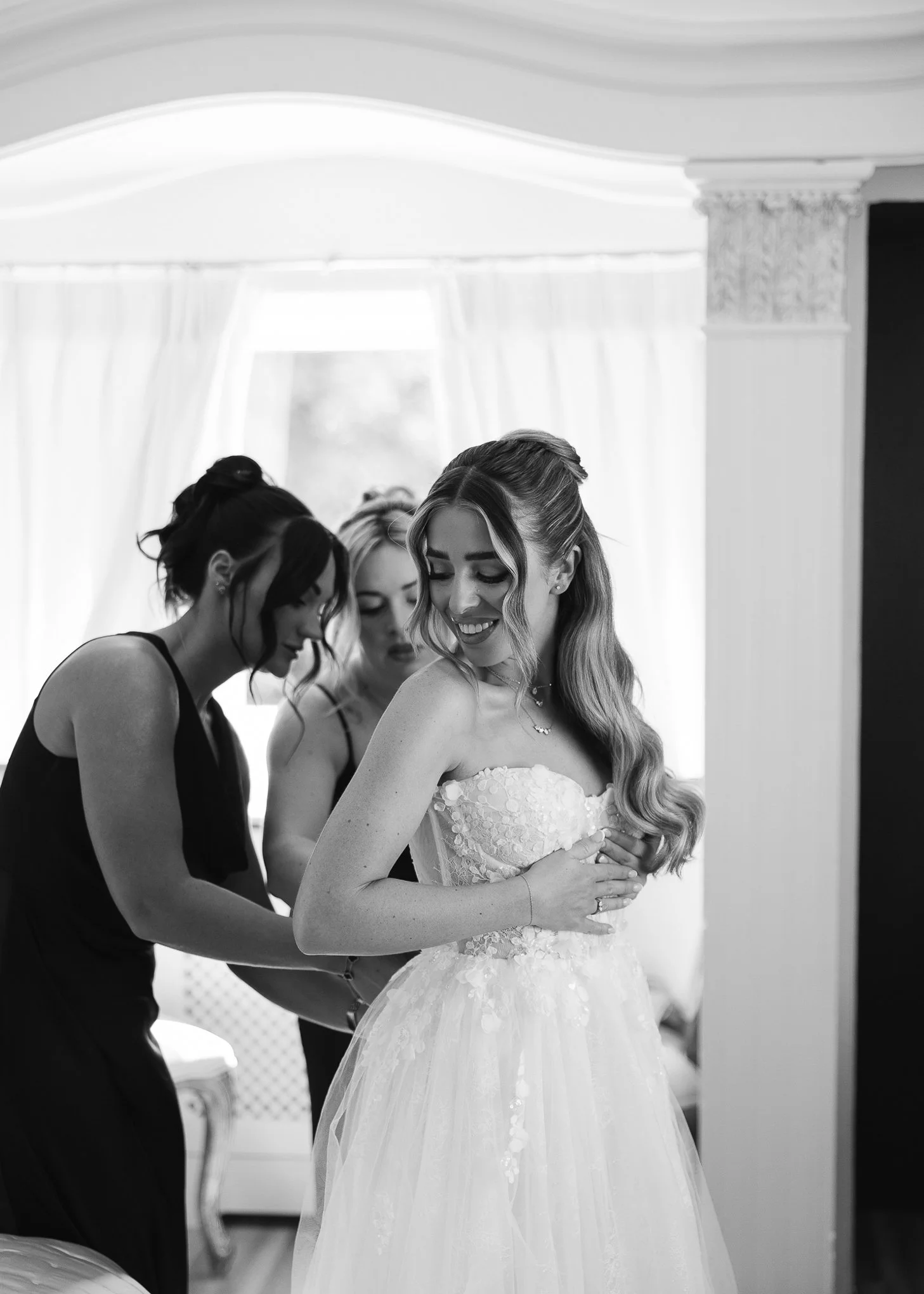 Modern energetic black tie hayne house wedding photography-22.jpg