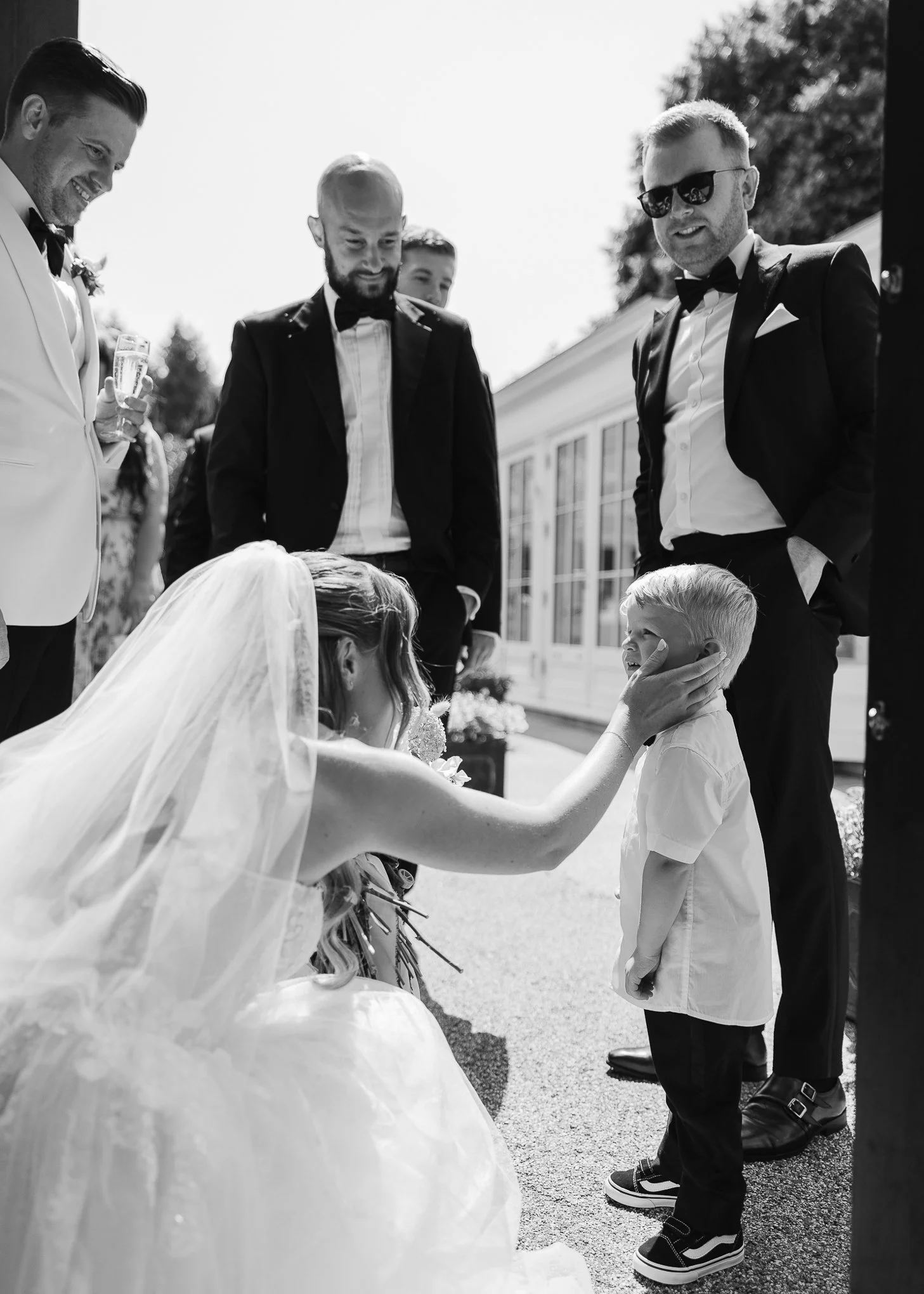 Modern energetic black tie hayne house wedding photography-61.jpg