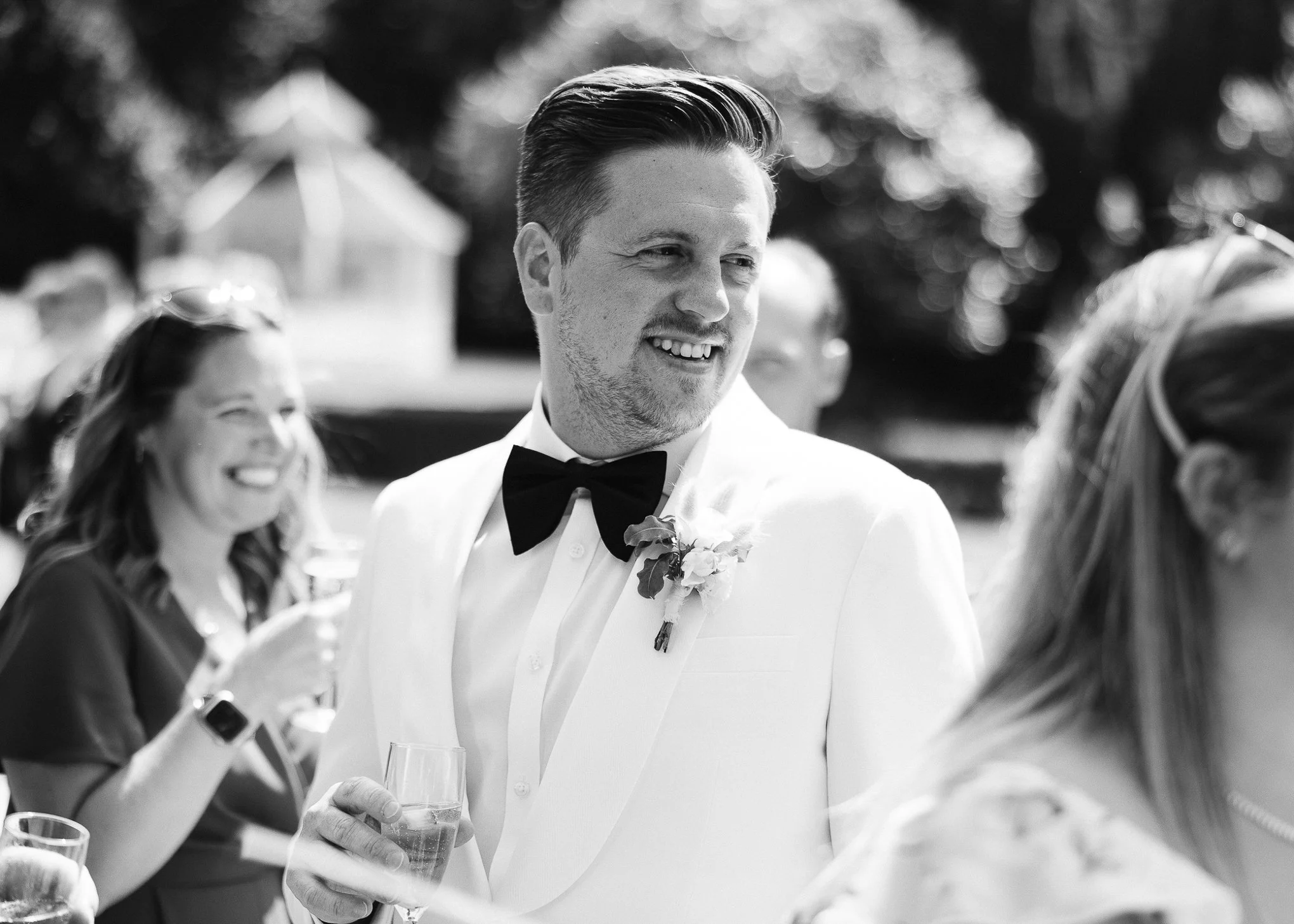 Modern energetic black tie hayne house wedding photography-63.jpg