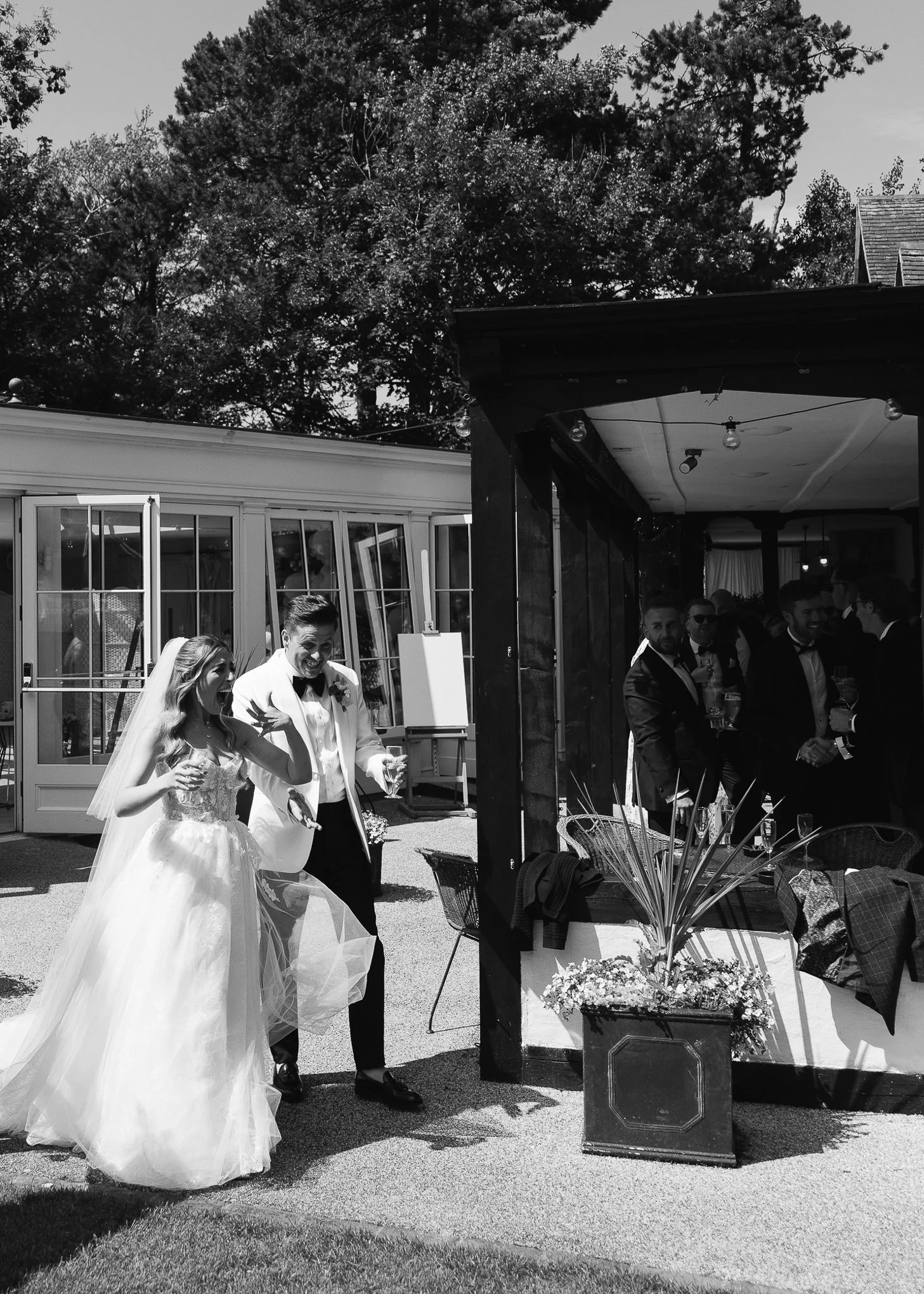 Modern energetic black tie hayne house wedding photography-67.jpg