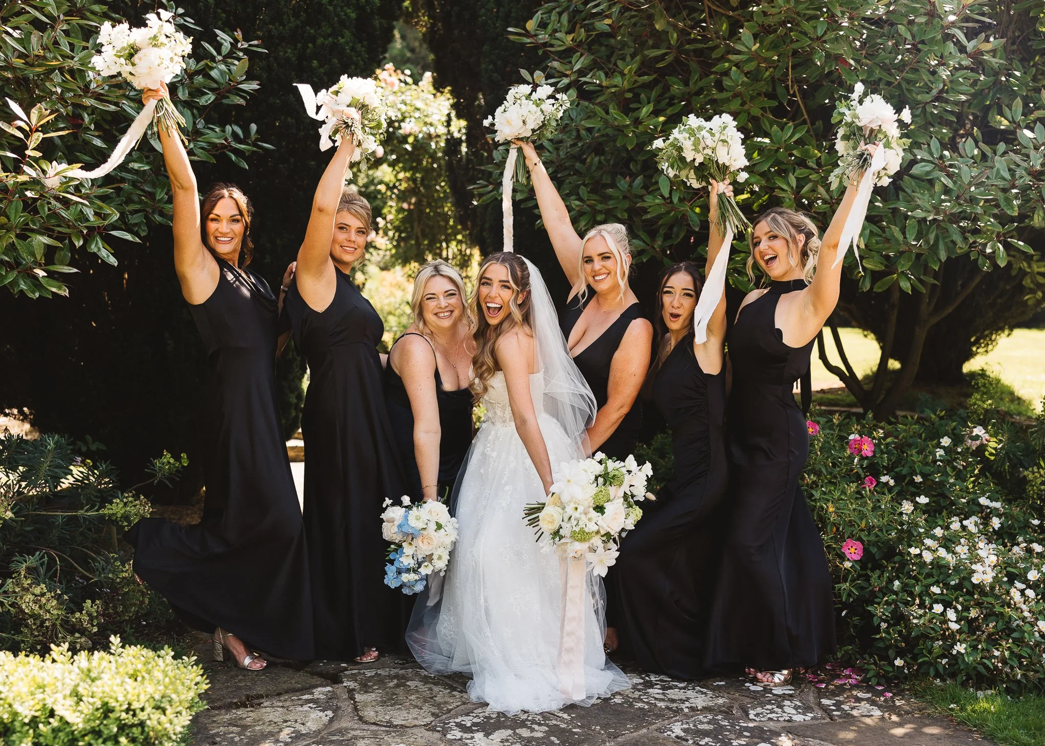 Modern energetic black tie hayne house wedding photography-77.jpg