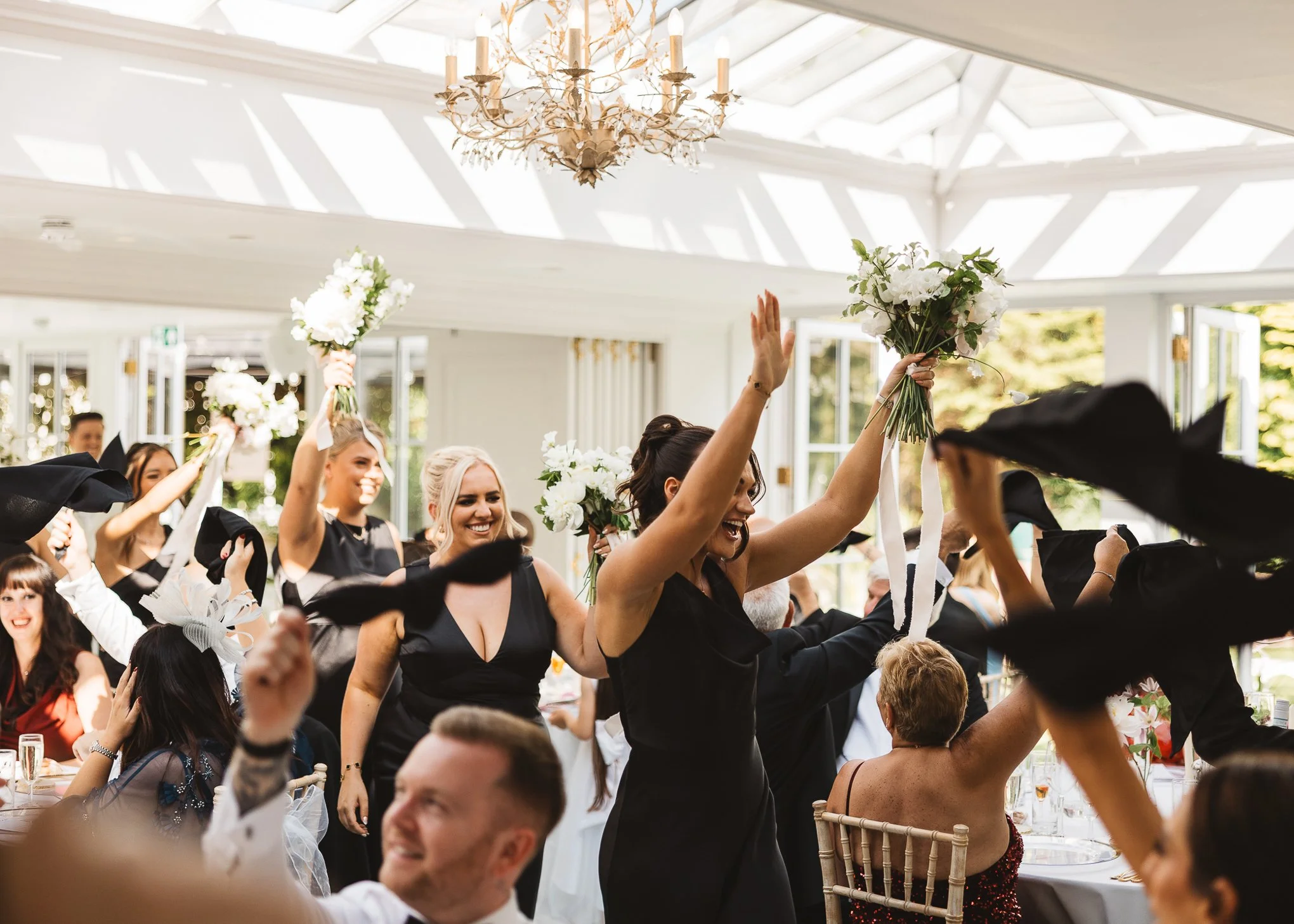 Modern energetic black tie hayne house wedding photography-86.jpg