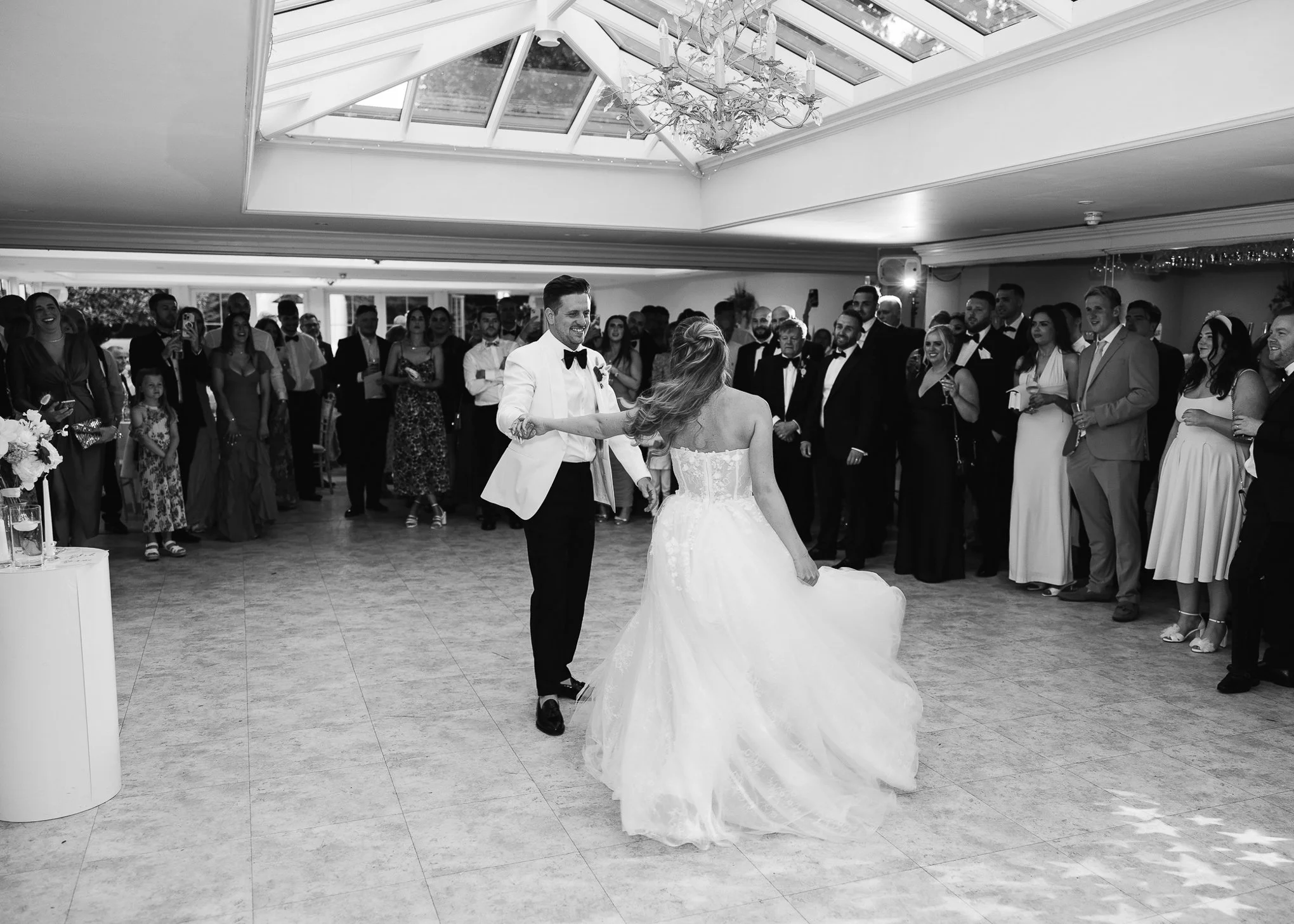 Modern energetic black tie hayne house wedding photography-134.jpg