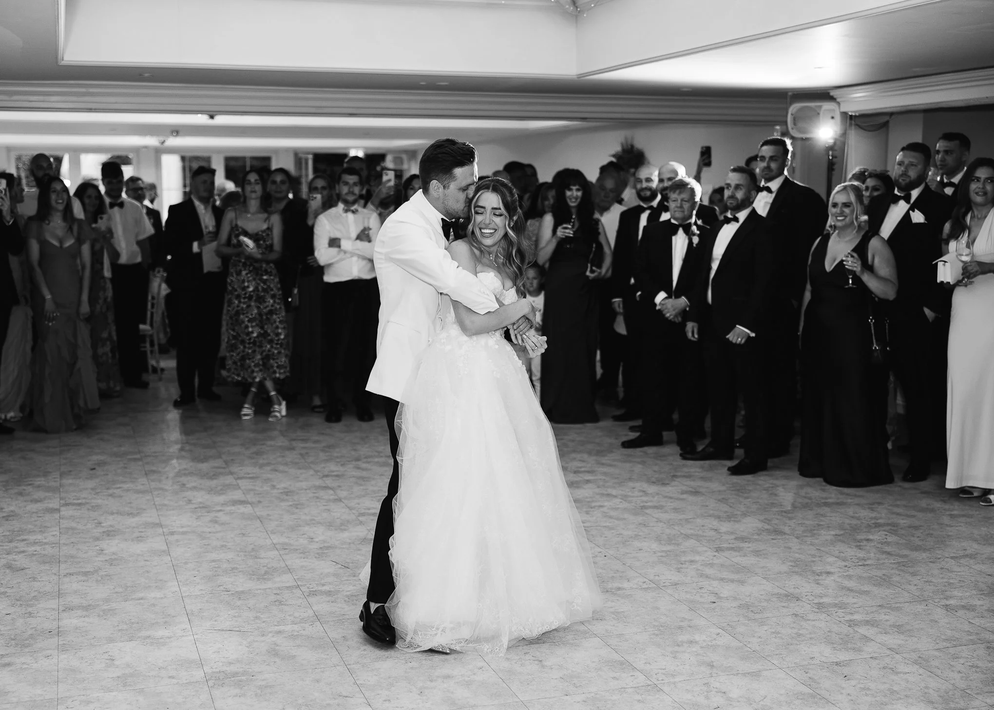 Modern energetic black tie hayne house wedding photography-135.jpg